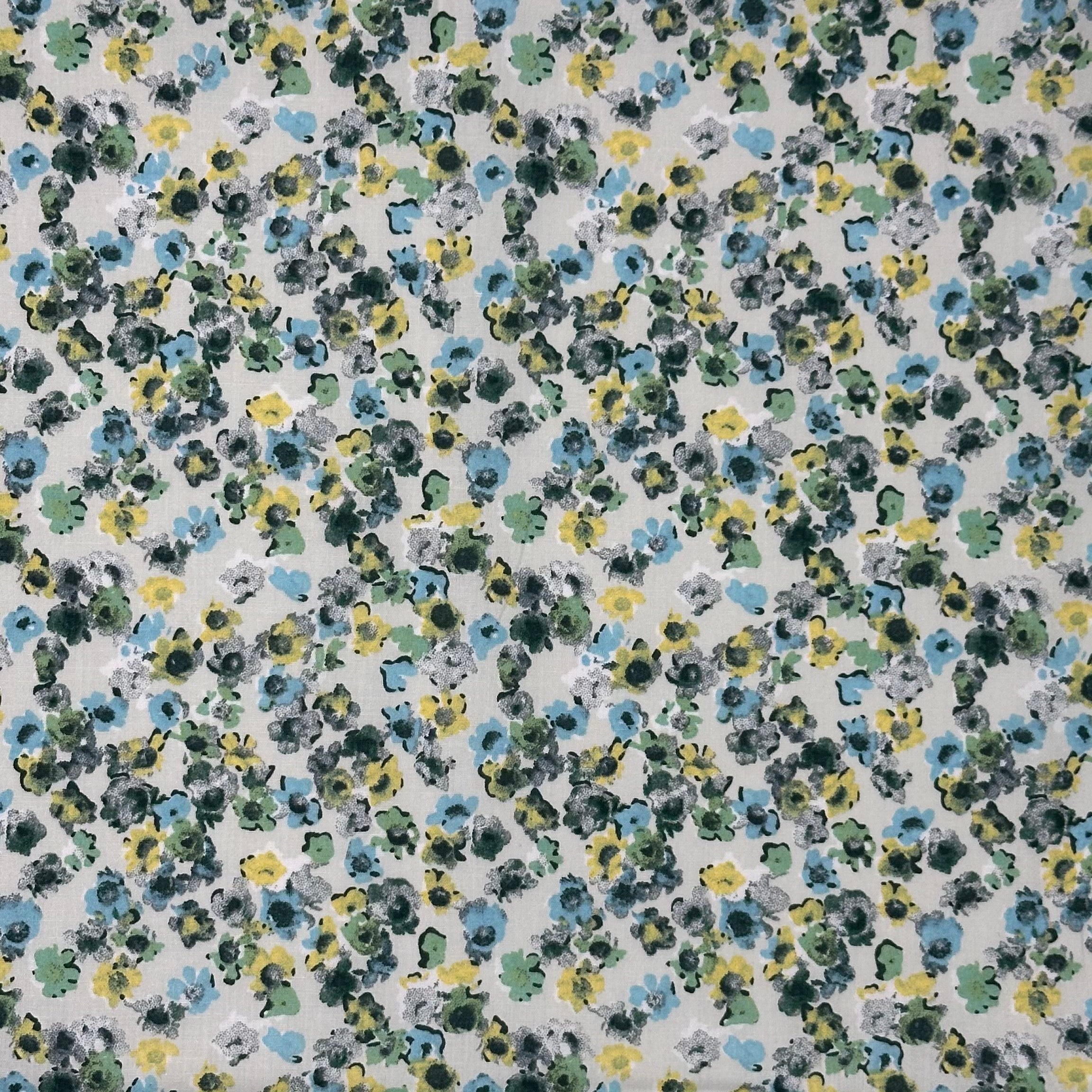 POPELÍN ESTAMPADO LIBERTY EDEN VERDE