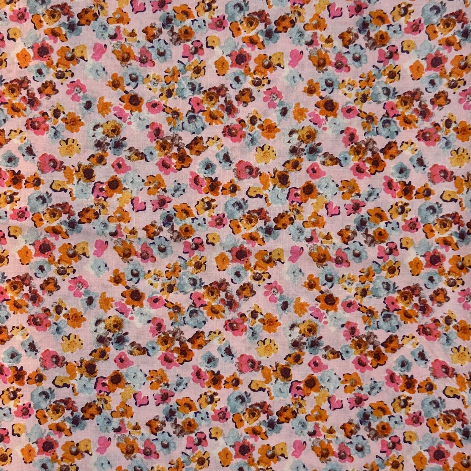 POPELÍN ESTAMPADO LIBERTY EDEN ROSA