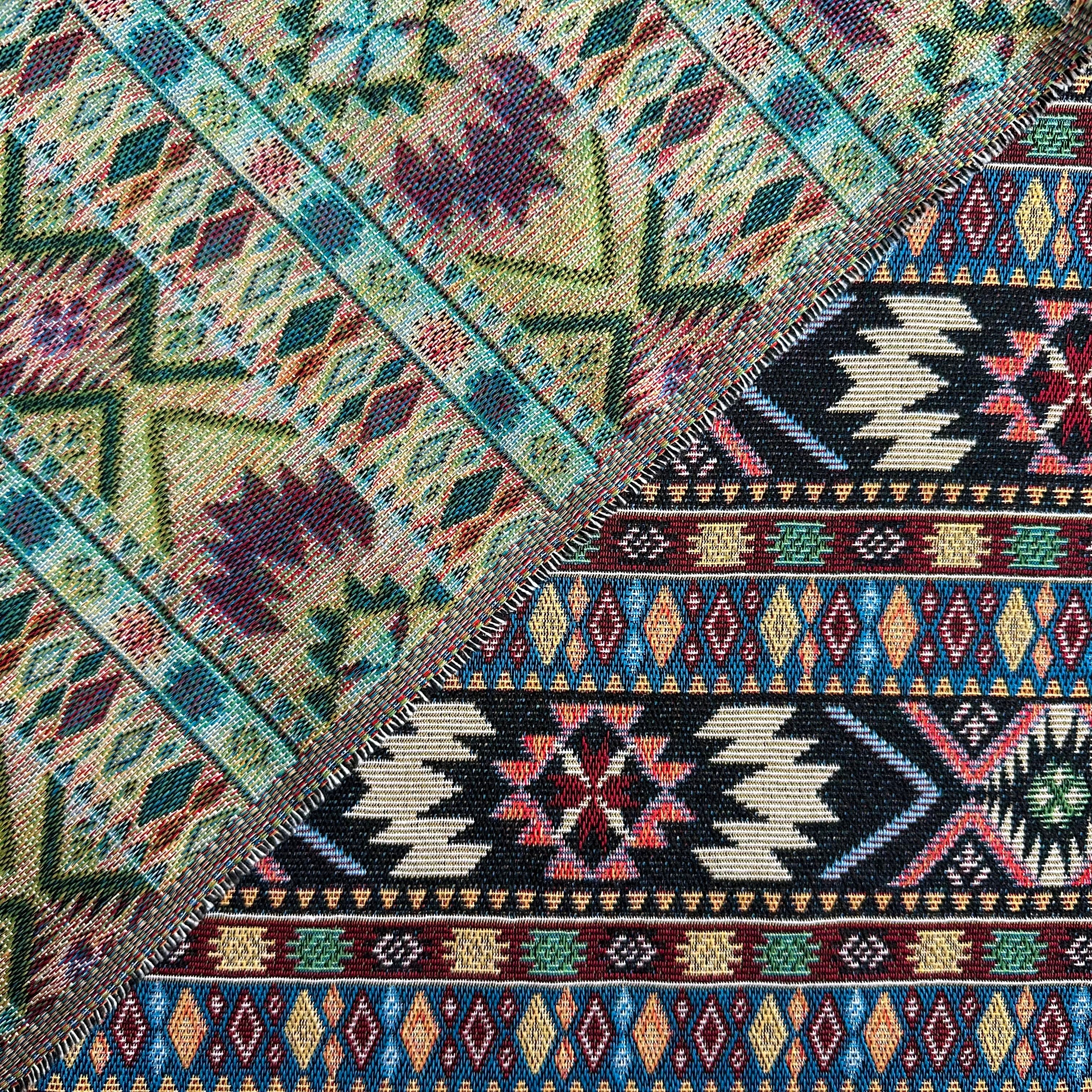 GOBELINO ÉTNICO TRADICIONAL