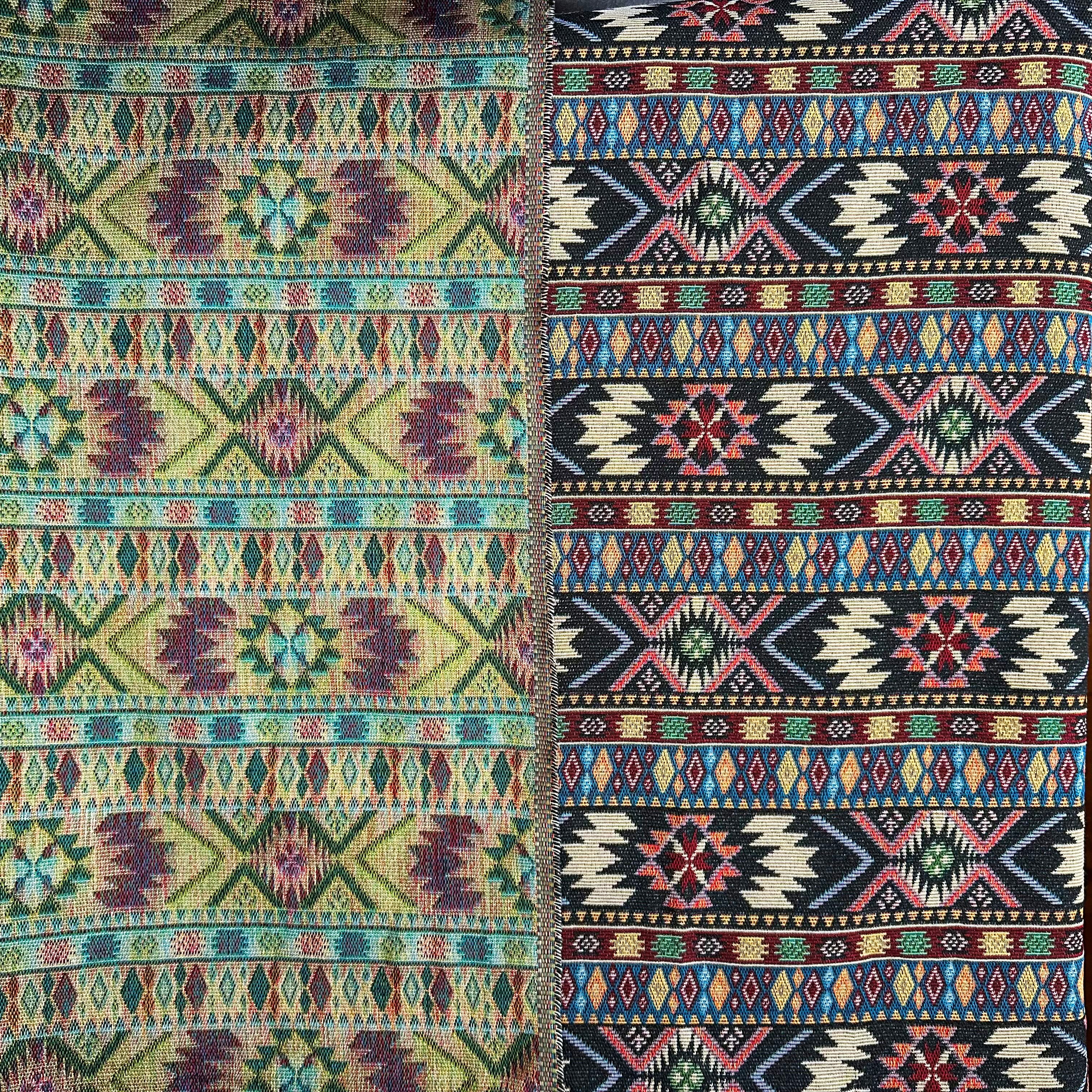 GOBELINO ÉTNICO TRADICIONAL