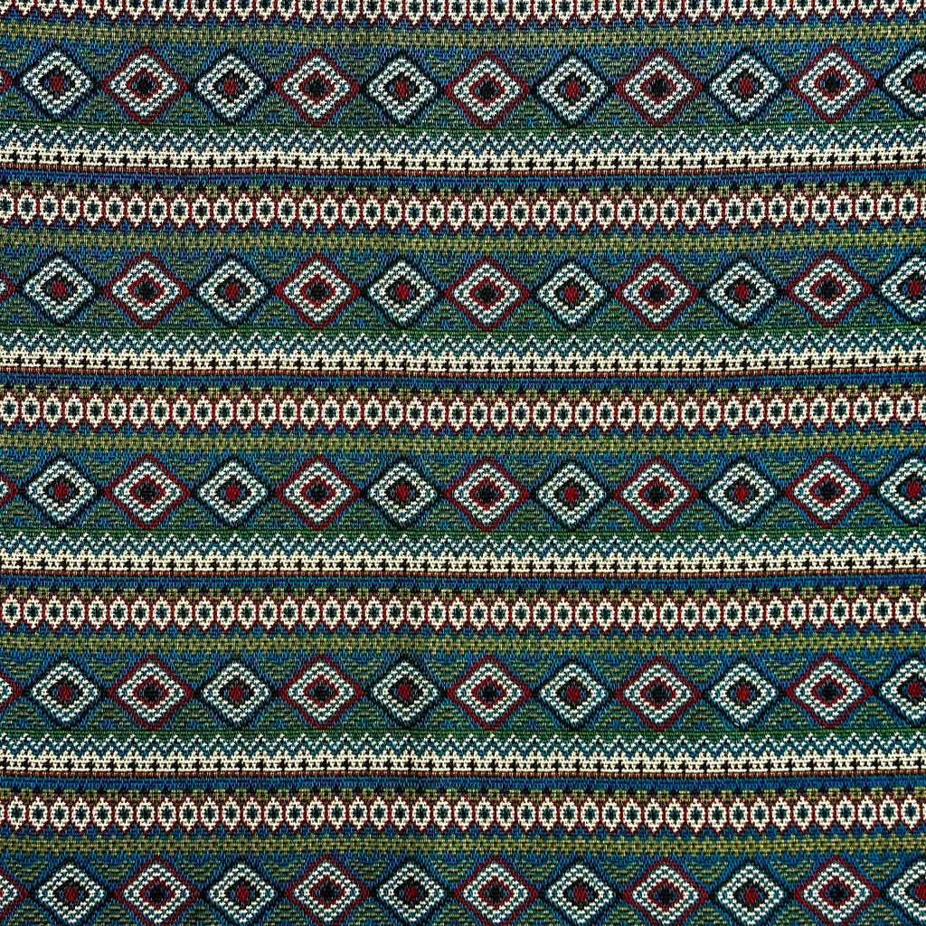 GOBELINO AZTECA AZUL