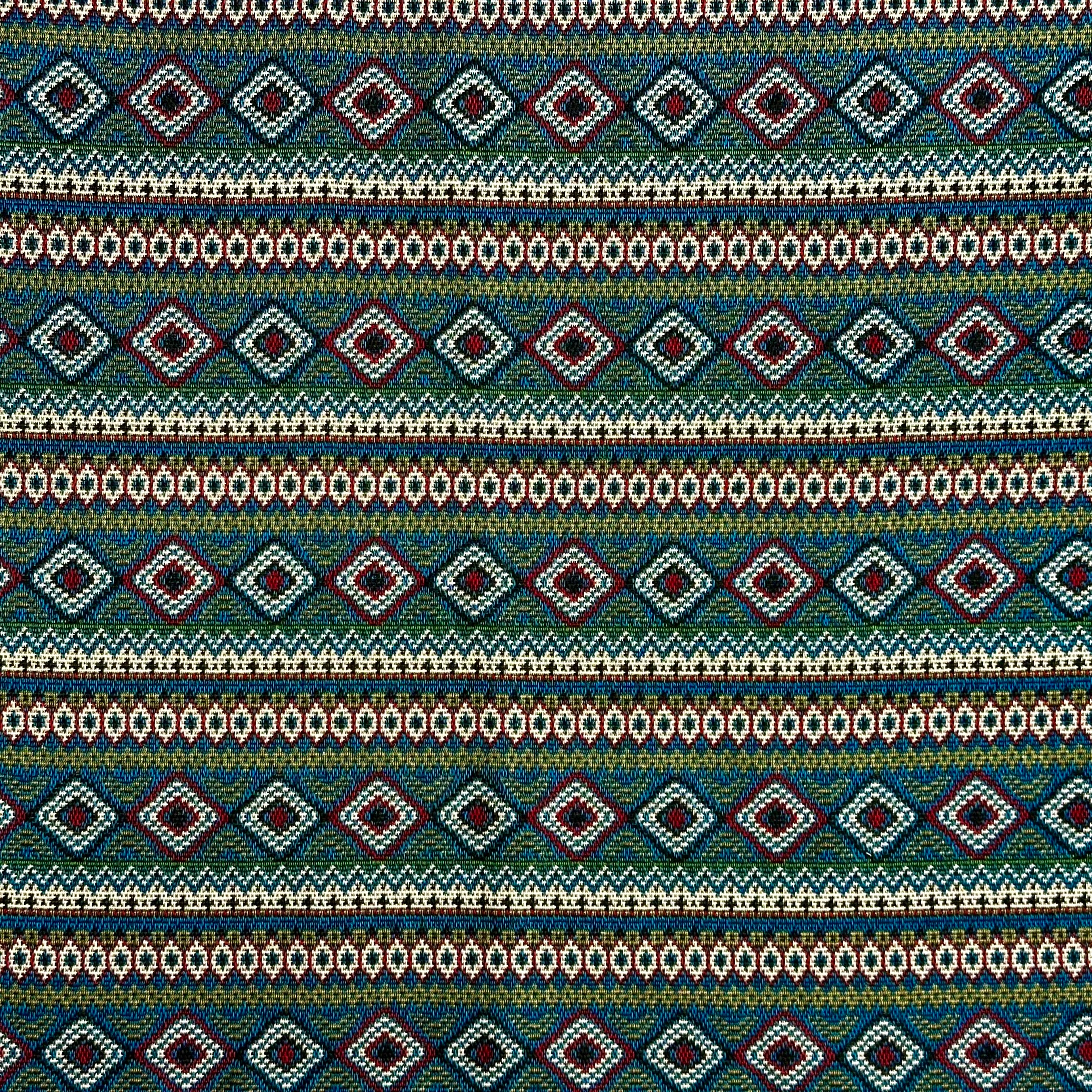 GOBELINO AZTECA AZUL