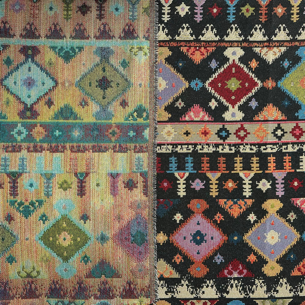 GOBELINO TRIBAL NEGRO