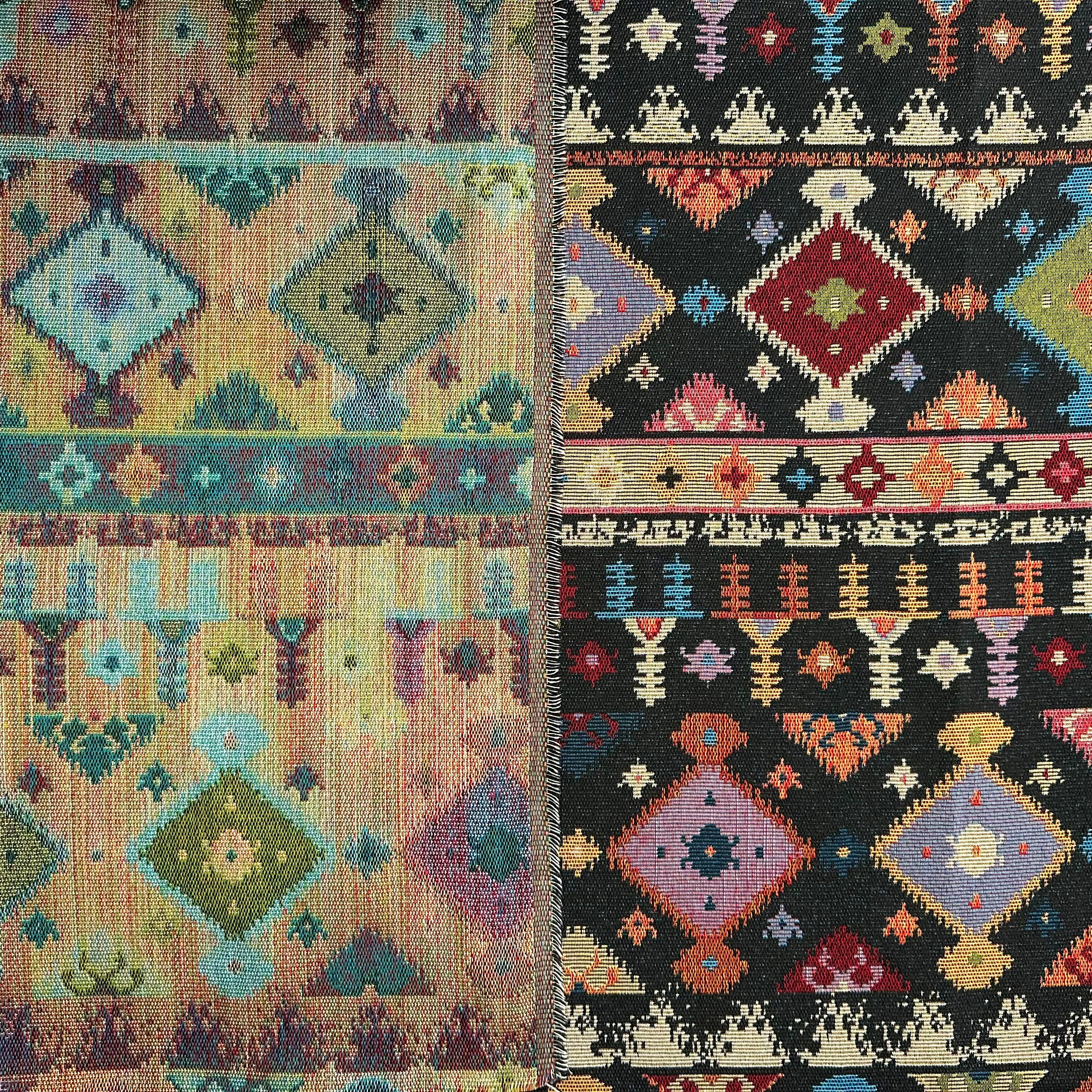 GOBELINO TRIBAL NEGRO