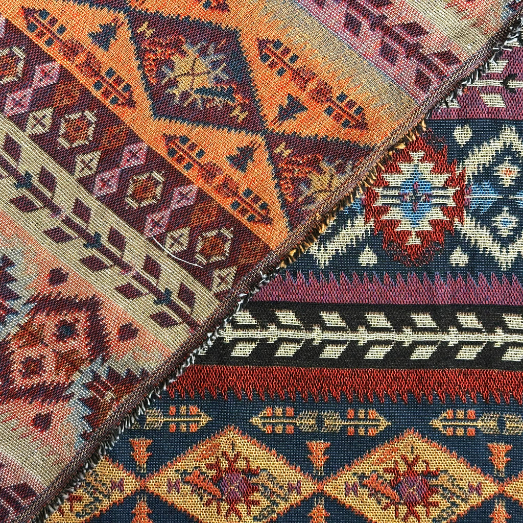 GOBELINO TRIBAL ROJO