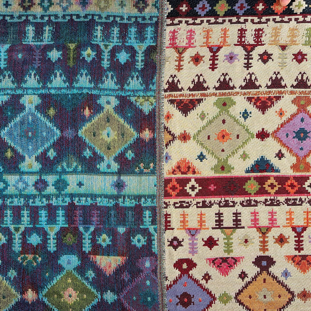 GOBELINO ÉTNICO BEIGE