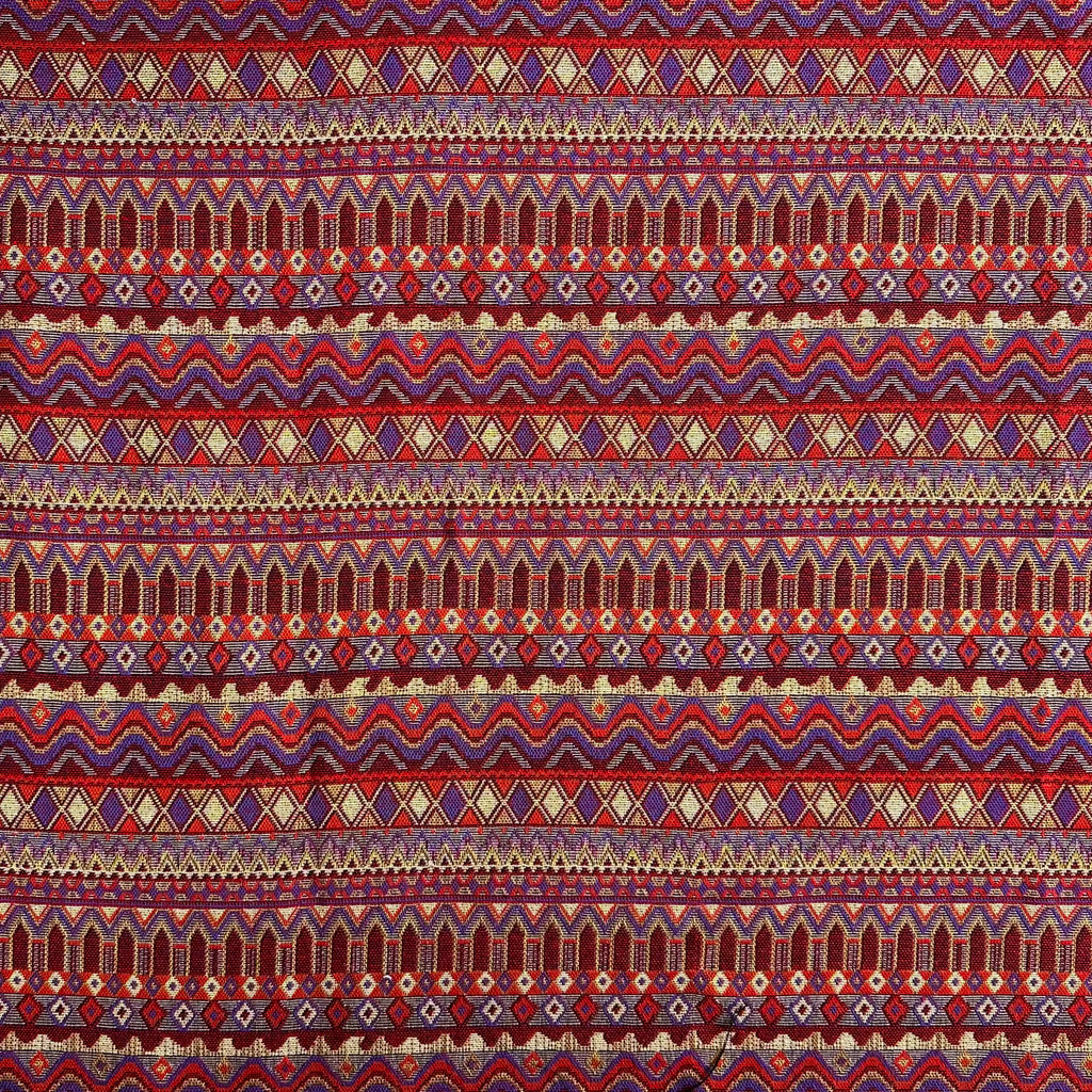 GOBELINO AZTECA ROJOS