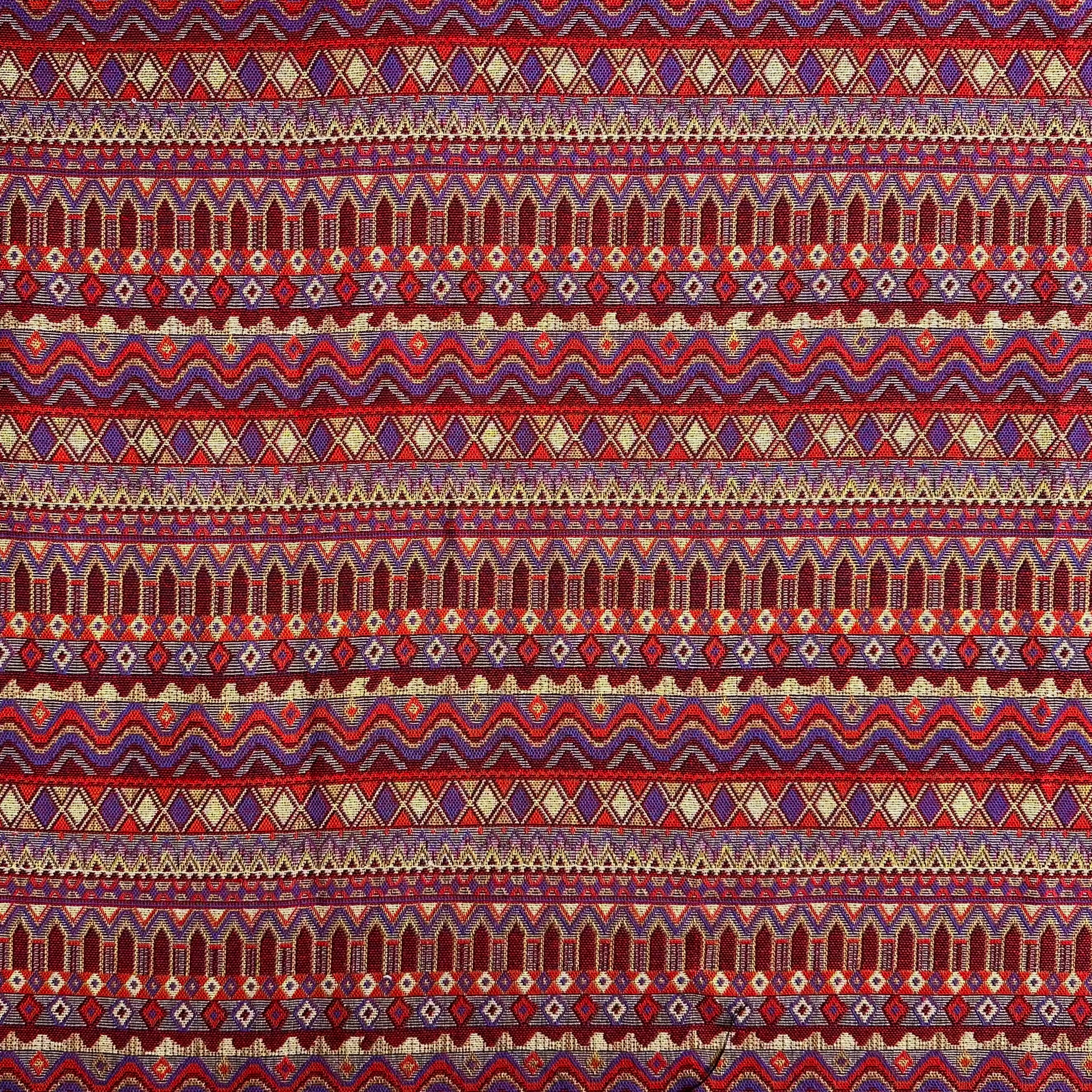 GOBELINO AZTECA ROJOS