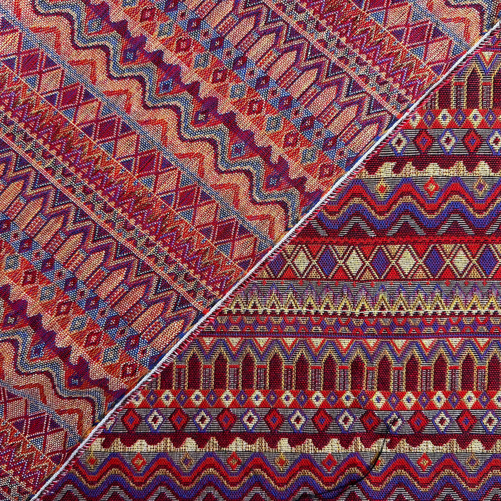 GOBELINO AZTECA ROJOS