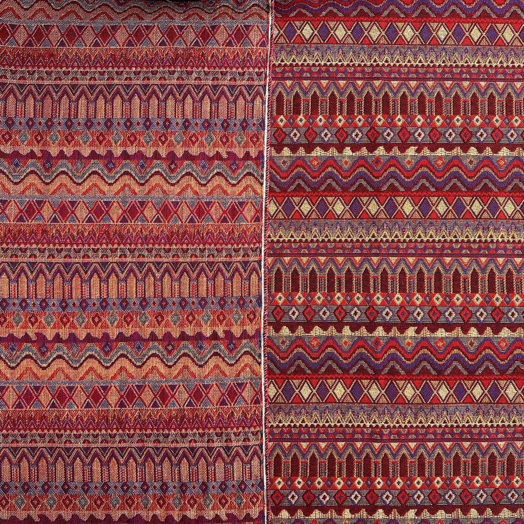 GOBELINO AZTECA ROJOS