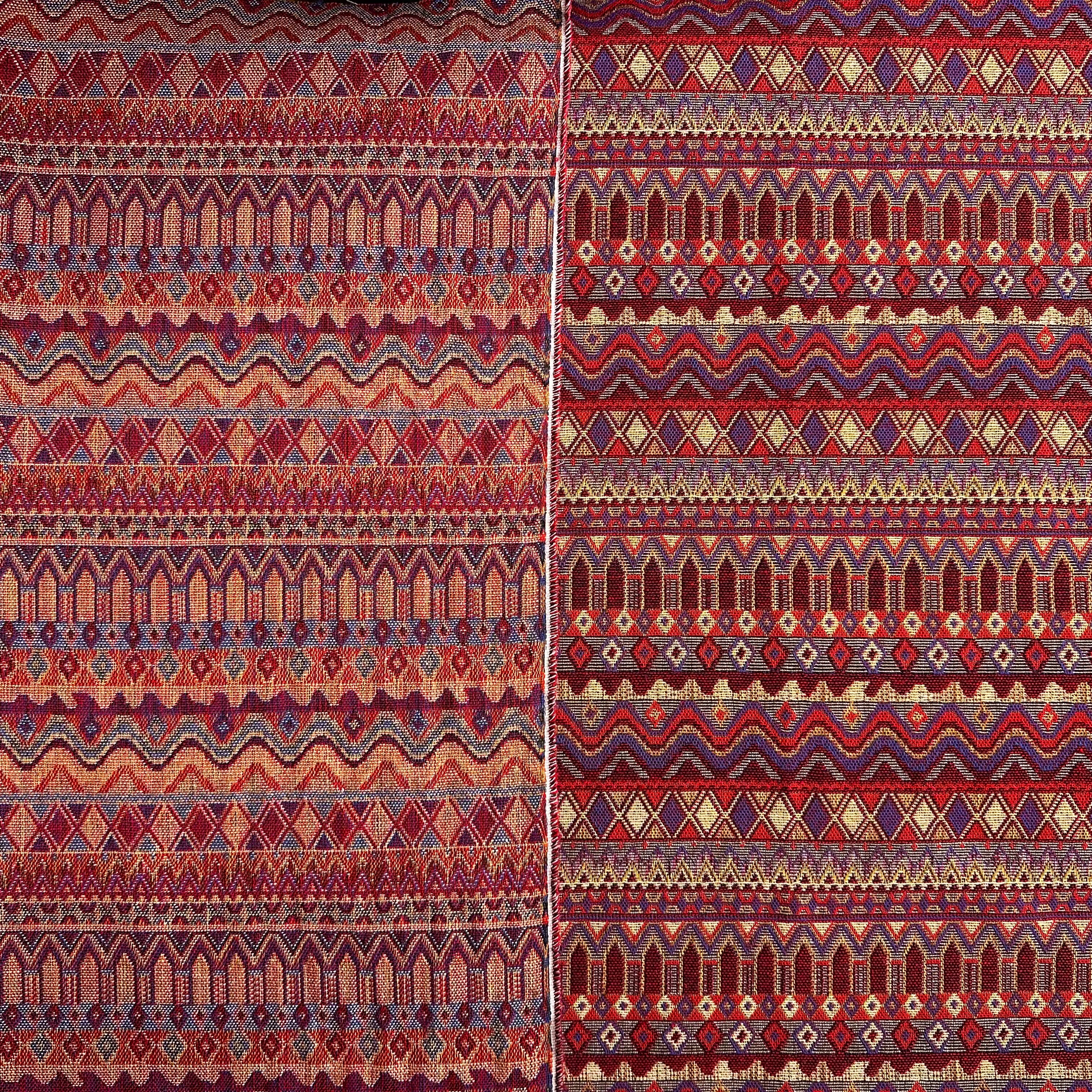 GOBELINO AZTECA ROJOS