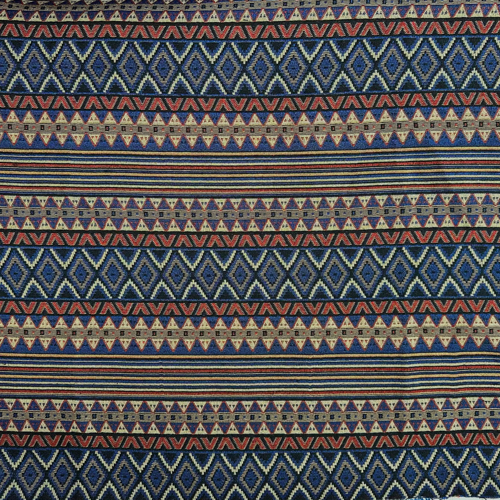 GOBELINO AZTECA AZUL