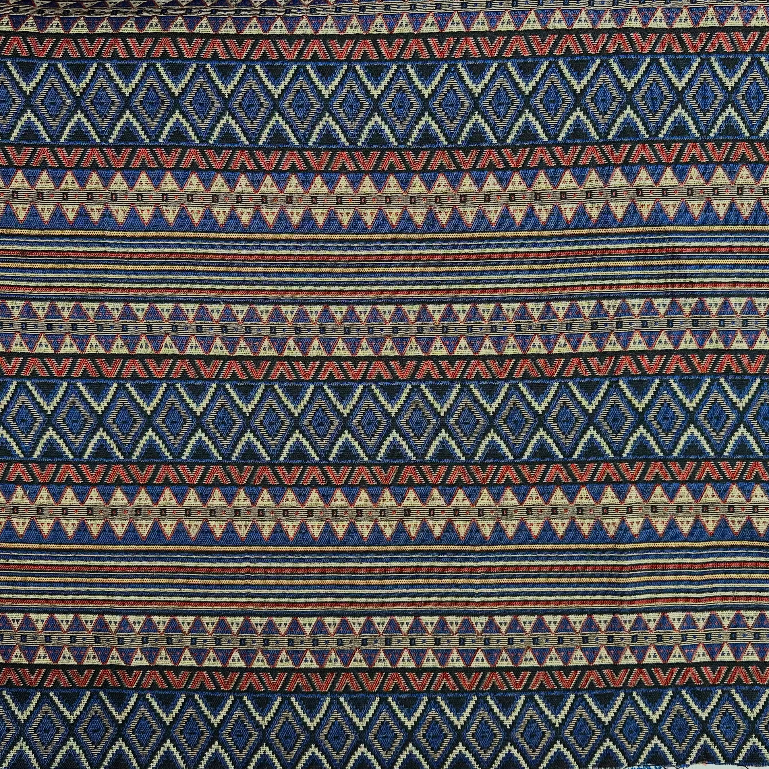 GOBELINO AZTECA AZUL