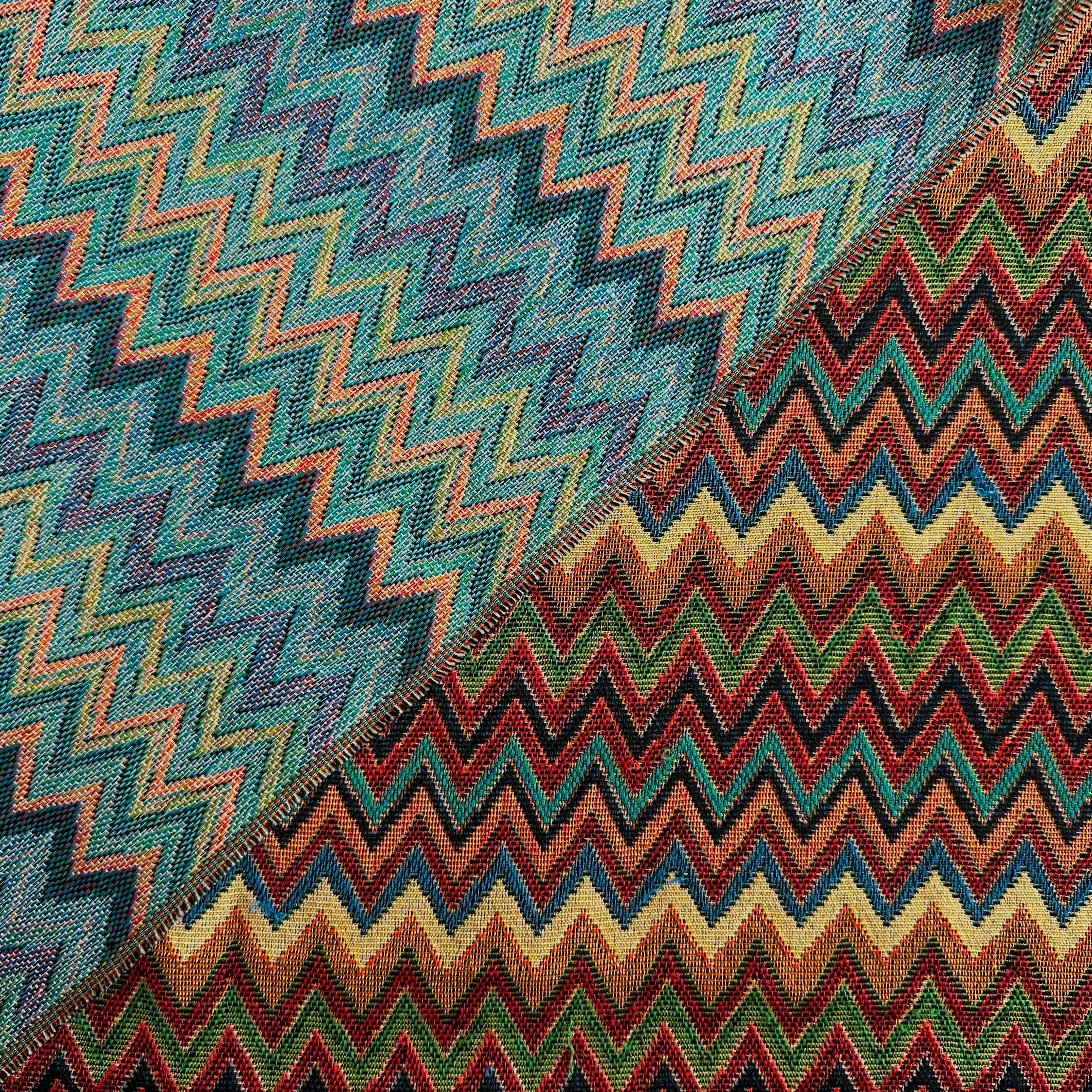 GOBELINO ZIGZAG MULTICOLOR