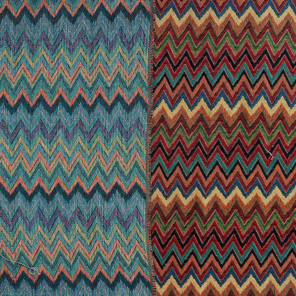 GOBELINO ZIGZAG MULTICOLOR