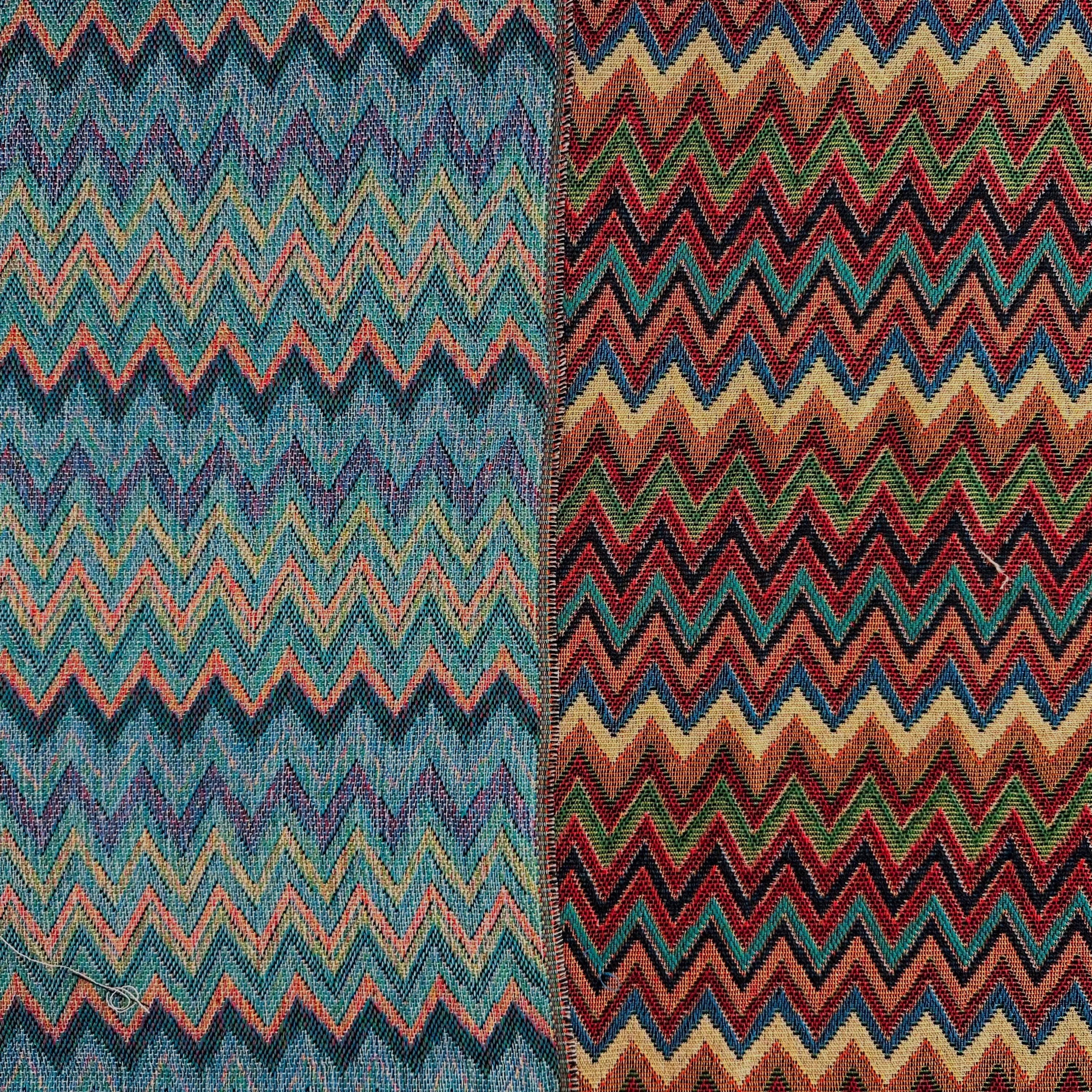 GOBELINO ZIGZAG MULTICOLOR