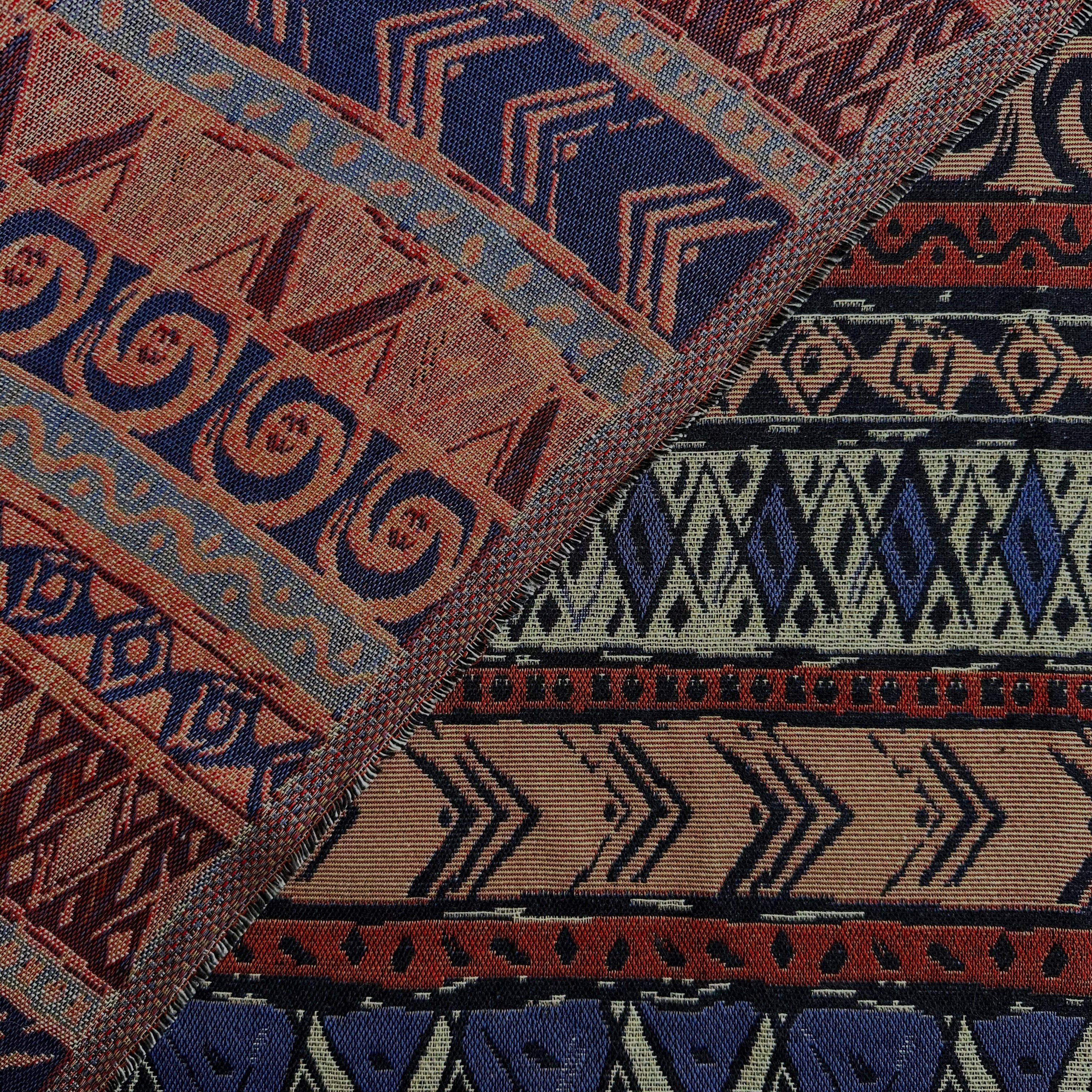 GOBELINO ÉTNICO MULTICOLOR