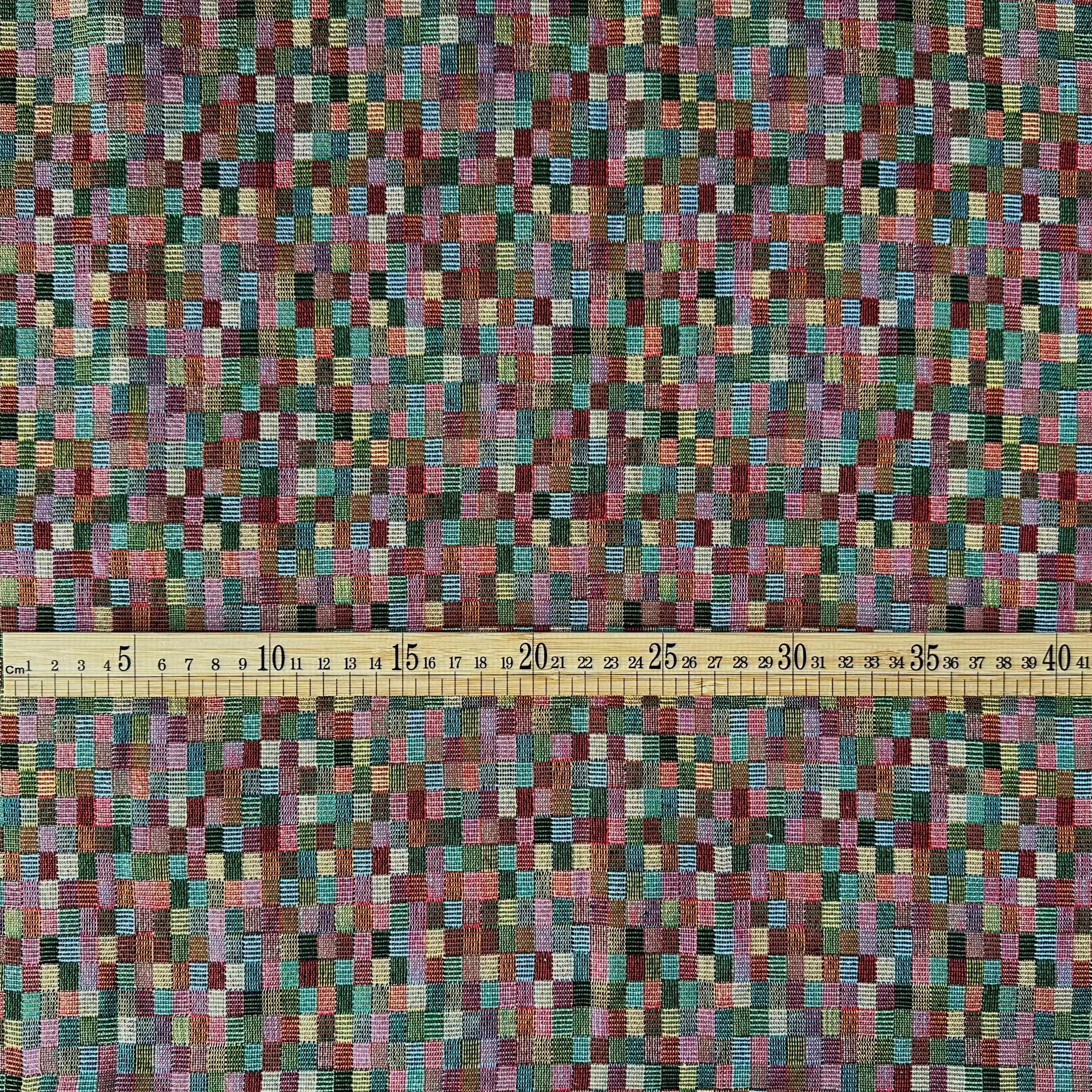 GOBELINO MINI GEOMÉTRICO