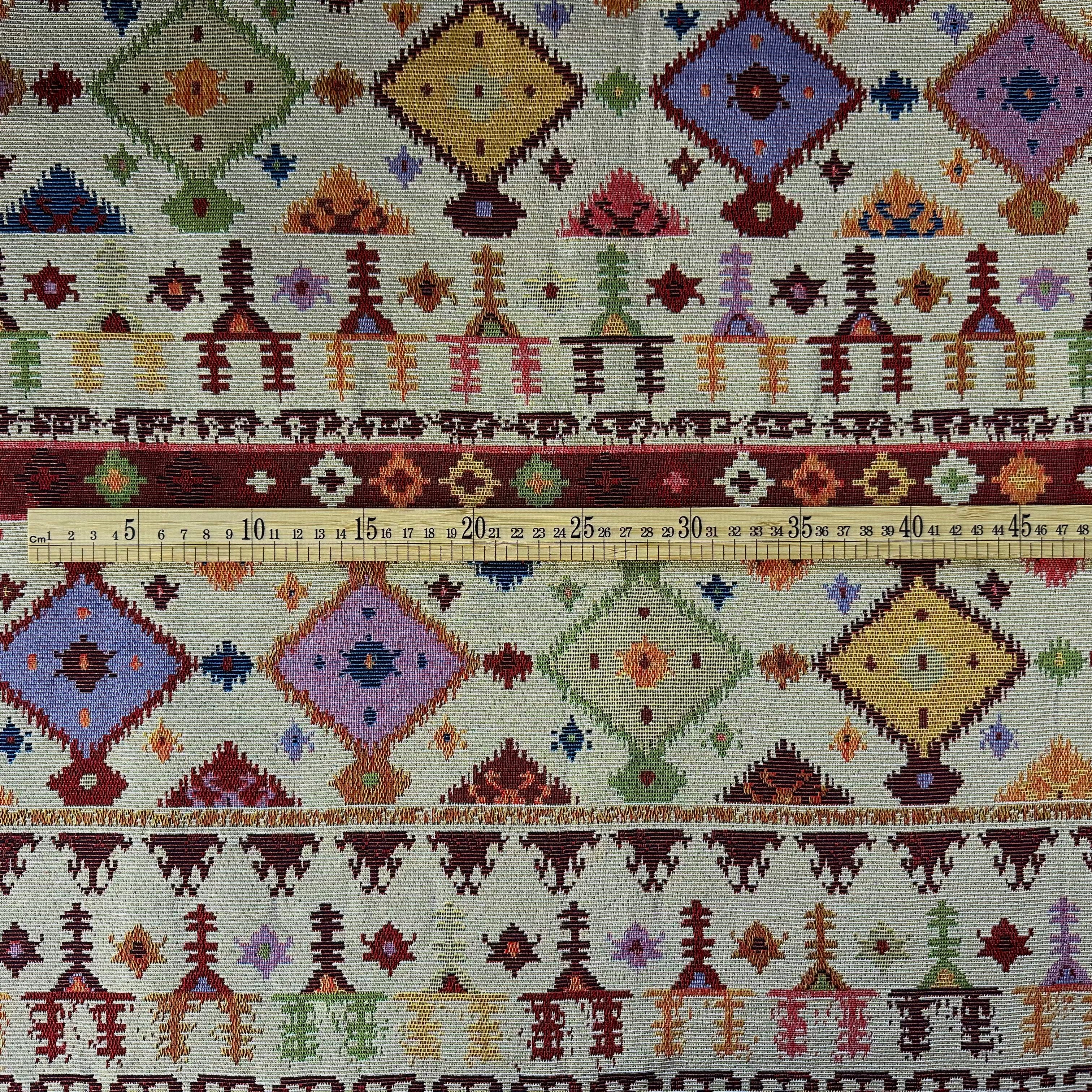GOBELINO TRIBAL BEIGE