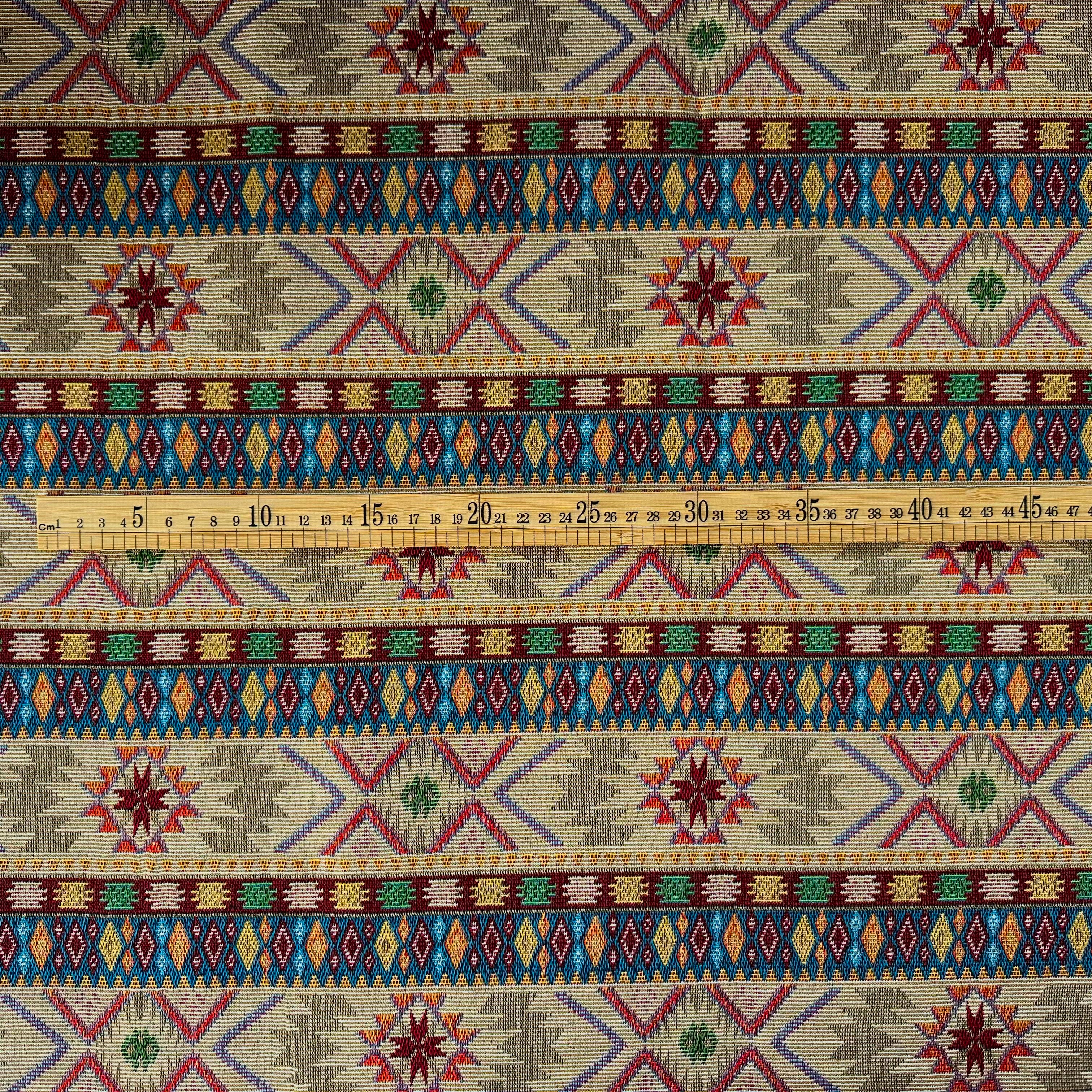 GOBELINO ÉTNICO BEIGE