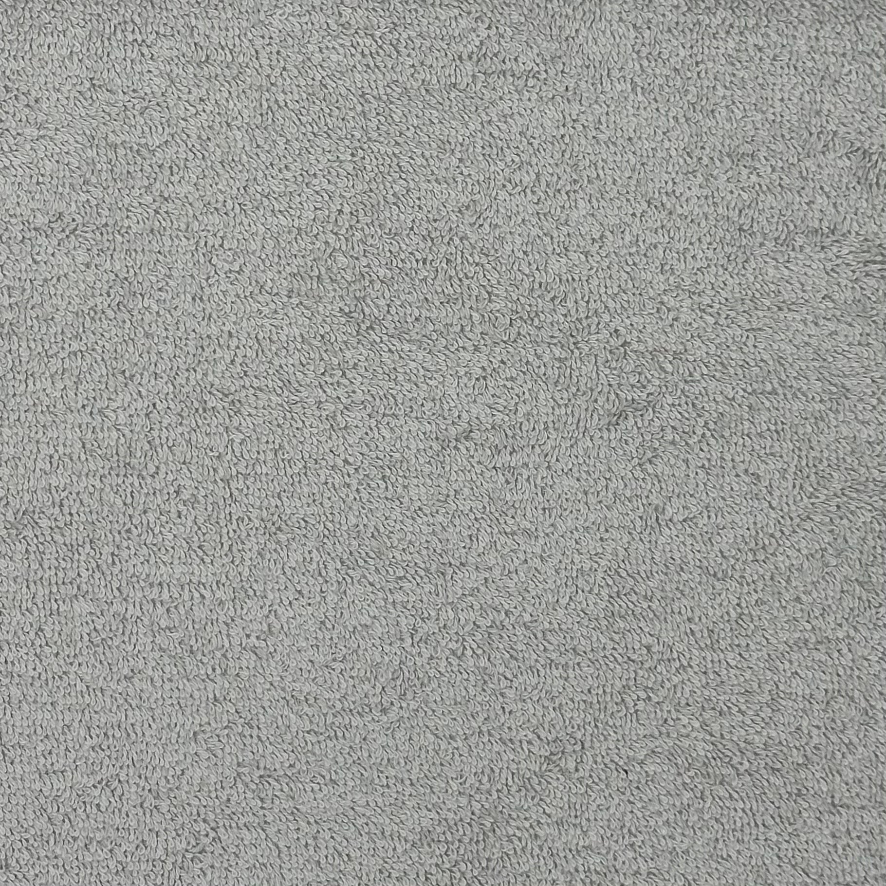 LIGHT GREY COTTON TERRY