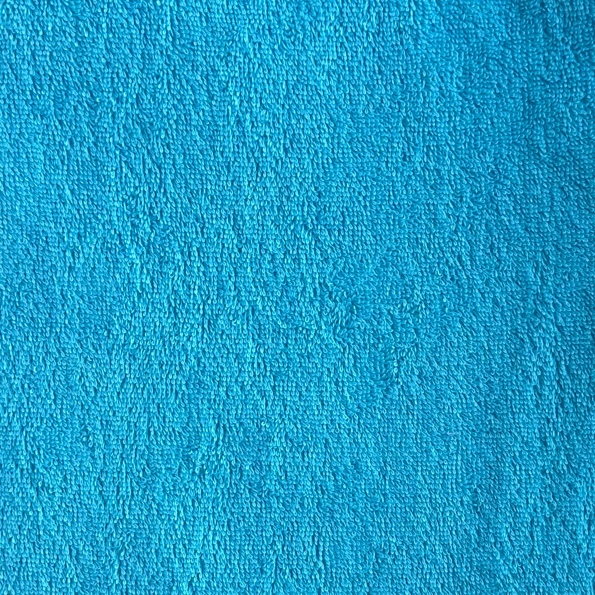 SKY BLUE COTTON TERRY