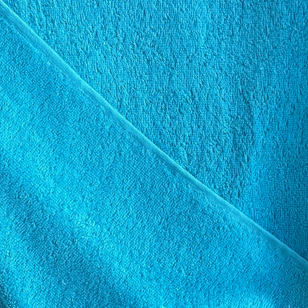 SKY BLUE COTTON TERRY