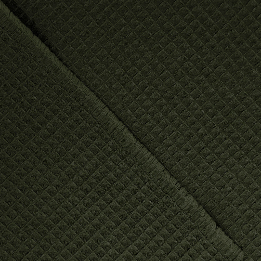 WAFFLE O GOFRE VERDE OSCURO