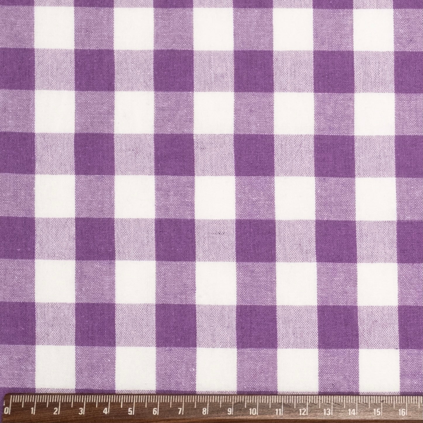 VICHY ALGODÓN MAXI LILA