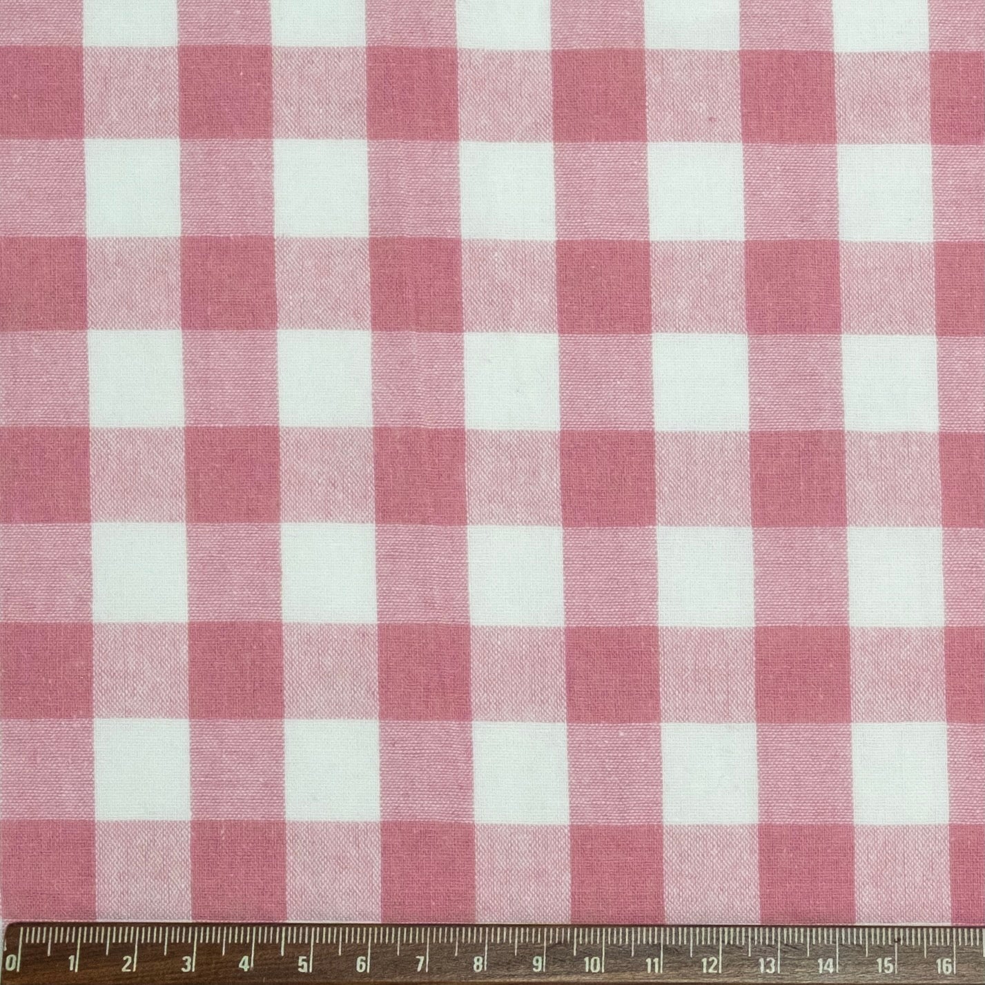VICHY ALGODÓN MAXI ROSA