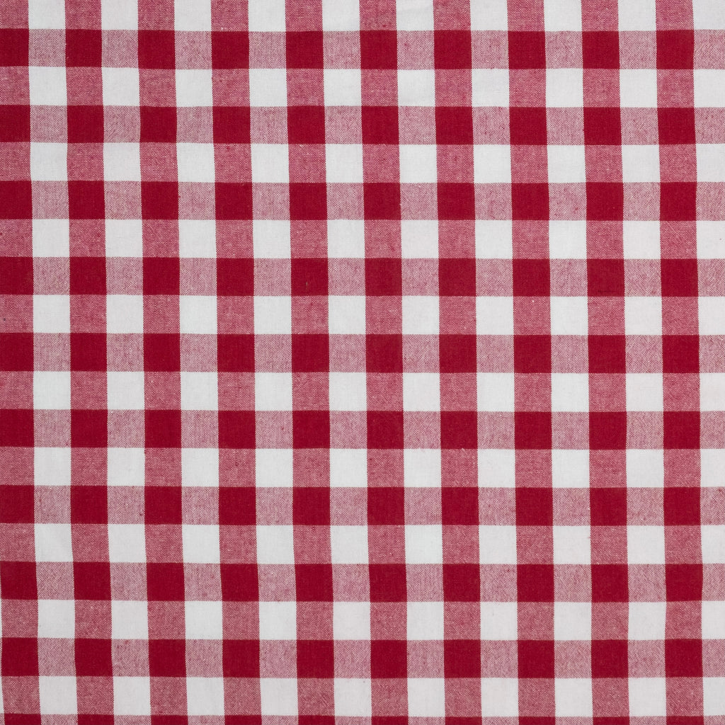 VICHY ALGODÓN MAXI ROJO