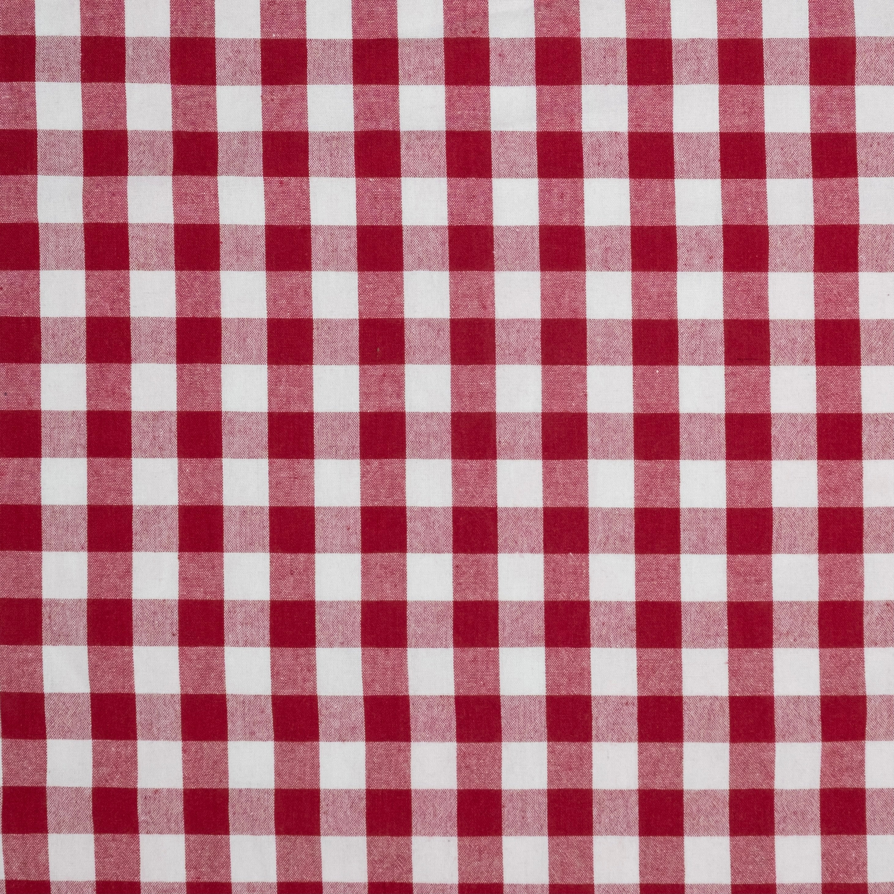 VICHY ALGODÓN MAXI ROJO