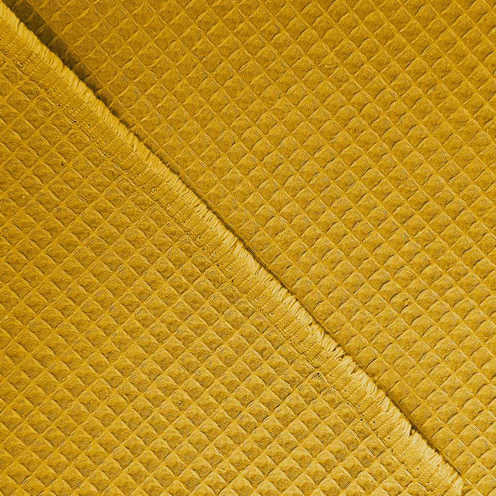 WAFFLE O GOFRE AMARILLO MOSTAZA