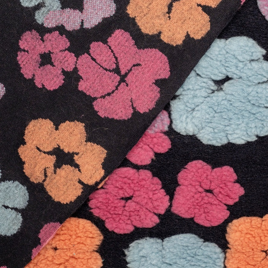 LANA FLORES NEGRO JARDÍN