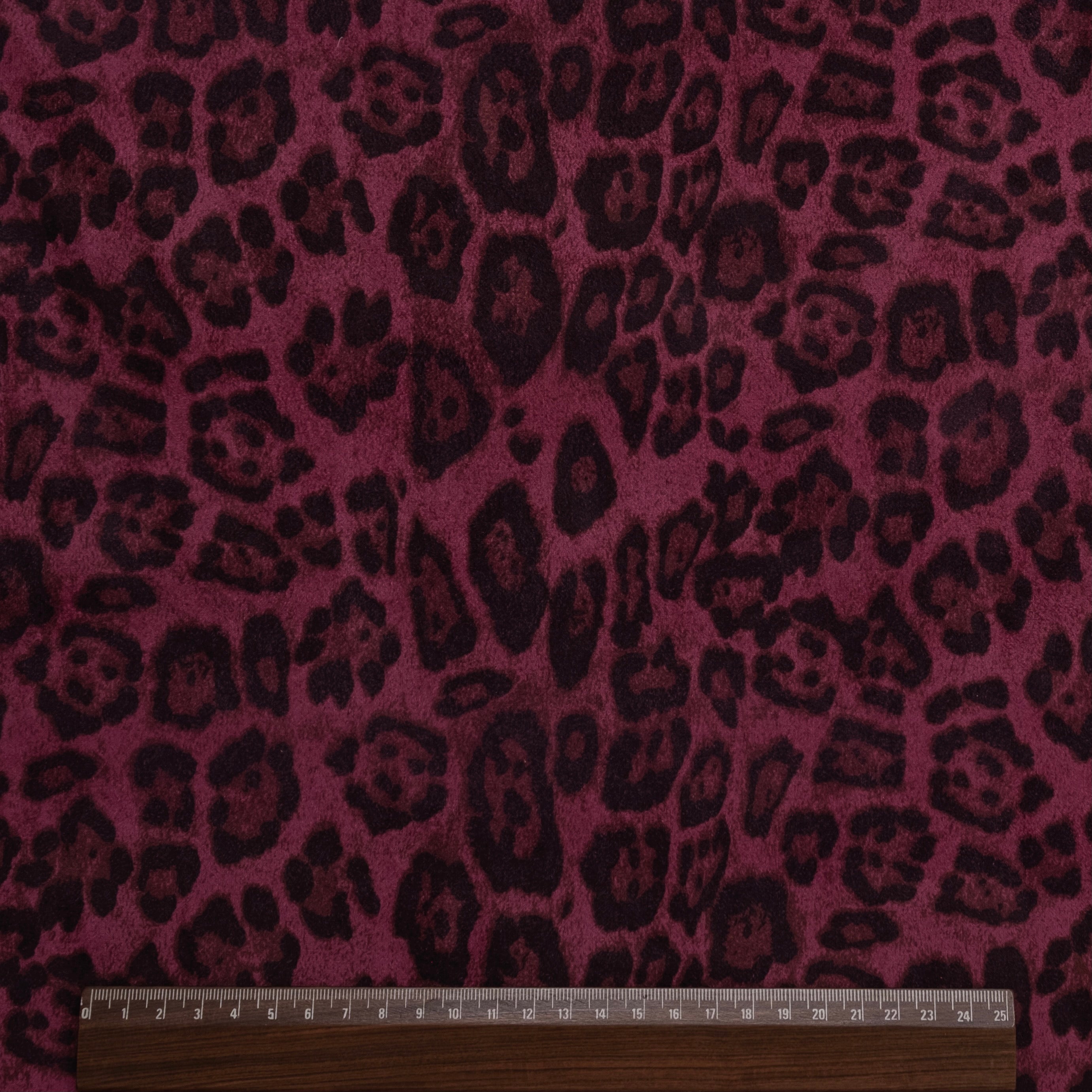 ANTELINA ESTAMPADA LEOPARDO EN ROSA FUCSIA