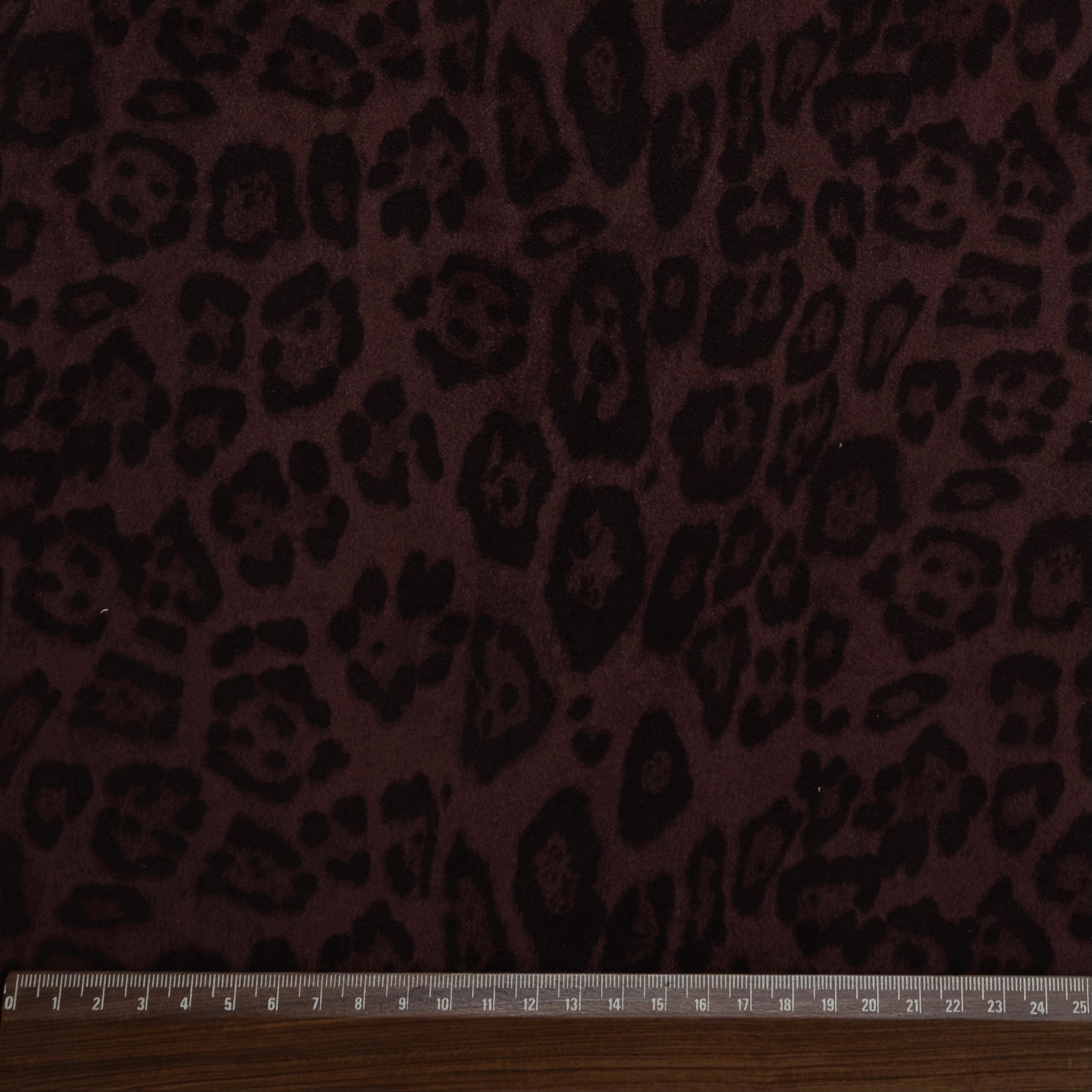 ANTELINA ESTAMPADA LEOPARDO EN MARRÓN