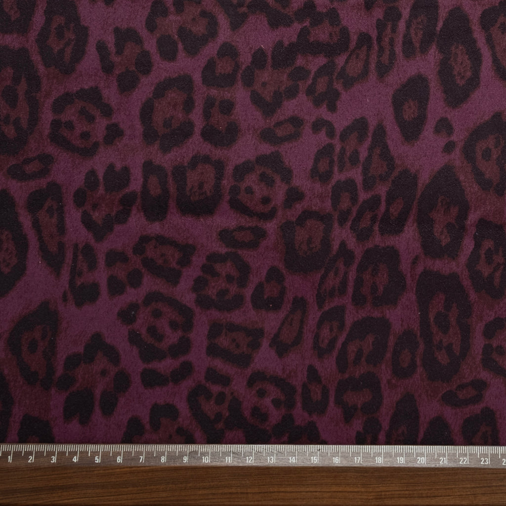 ANTELINA ESTAMPADA LEOPARDO EN ROSA OSCURO