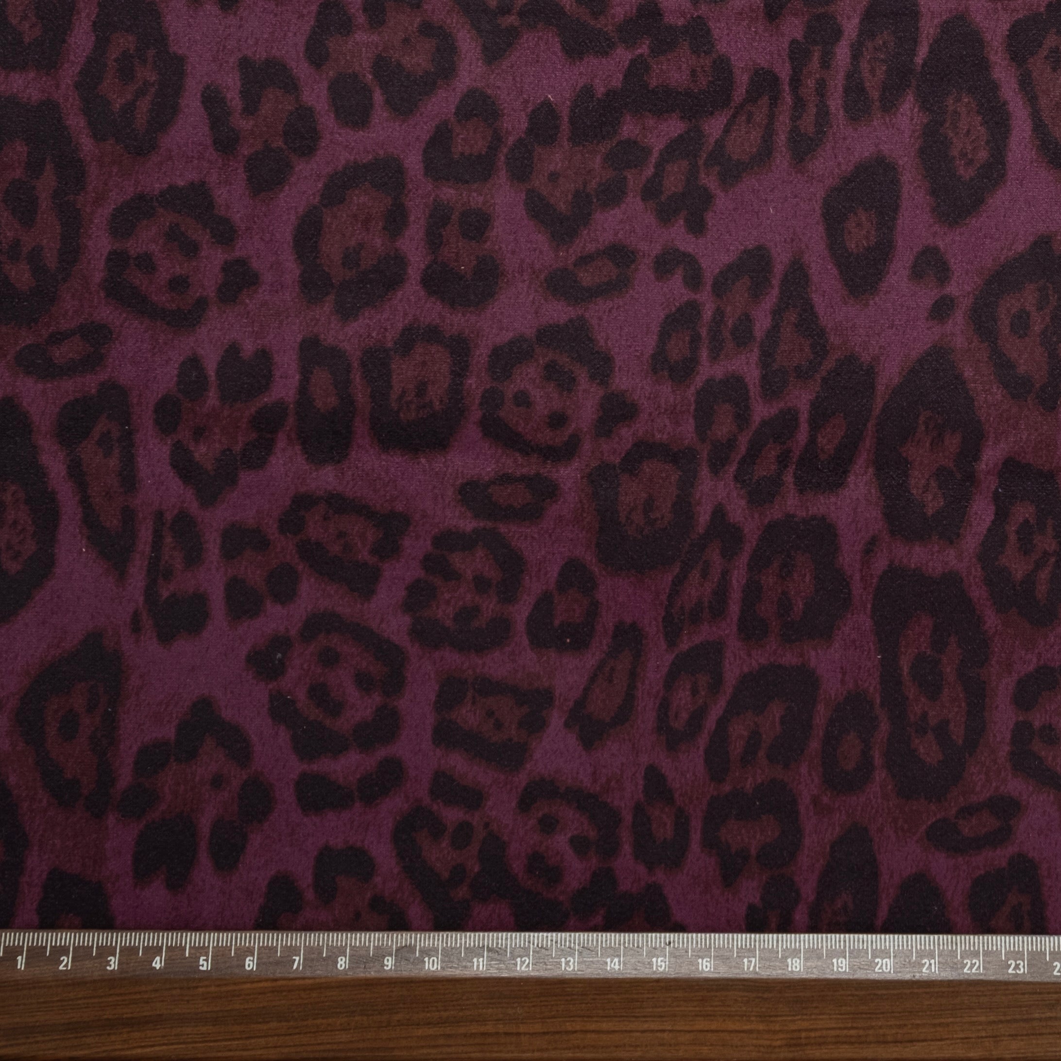 ANTELINA ESTAMPADA LEOPARDO EN ROSA OSCURO