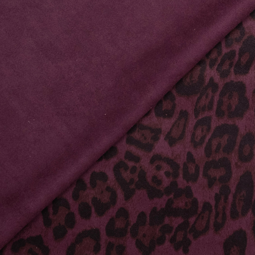 ANTELINA ESTAMPADA LEOPARDO EN ROSA OSCURO