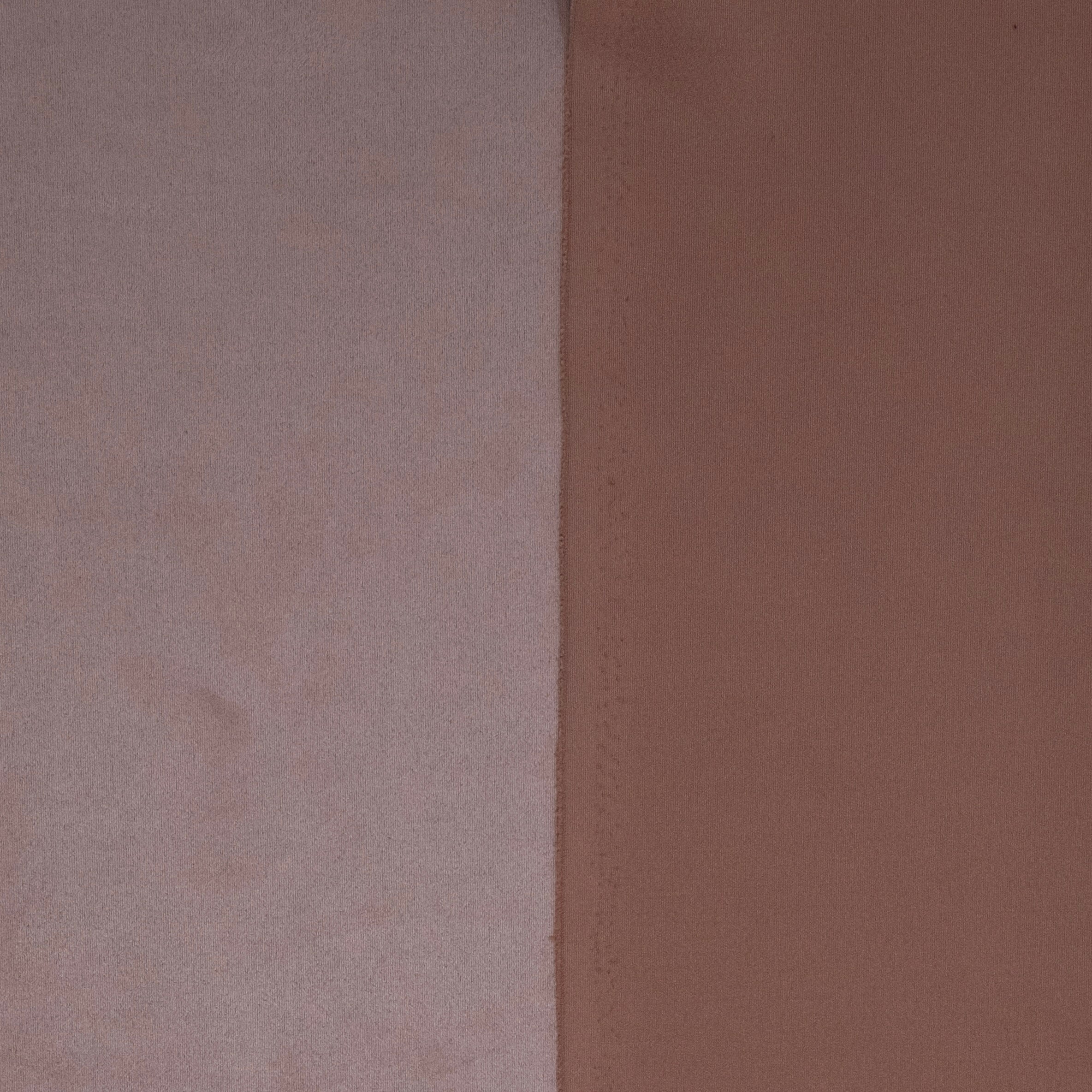 MAQUILLAGE EN NÉOPRÈNE ET DAIM ROSE
