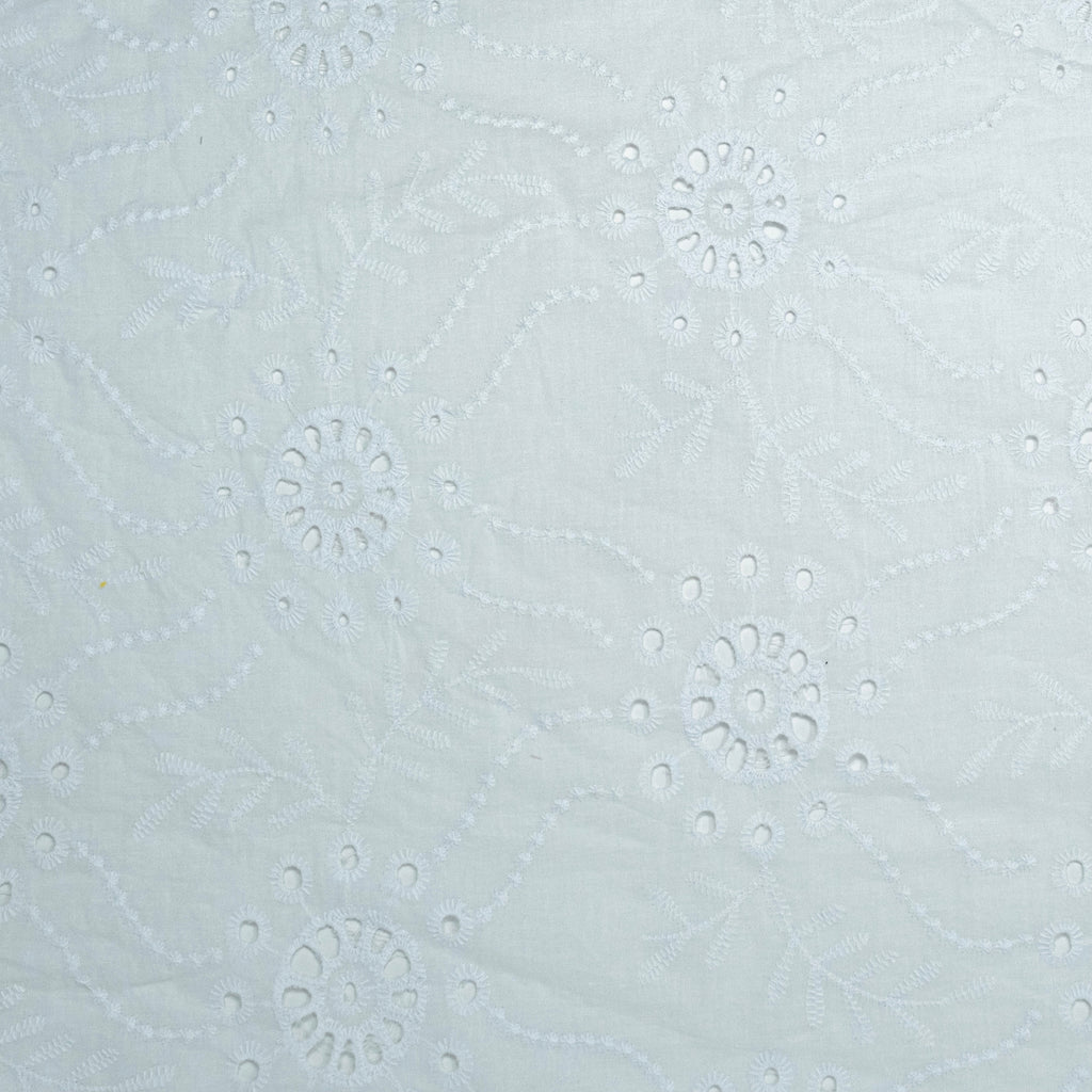 BORDADO INGLÉS MAXI FLOR BLANCO ÓPTICO