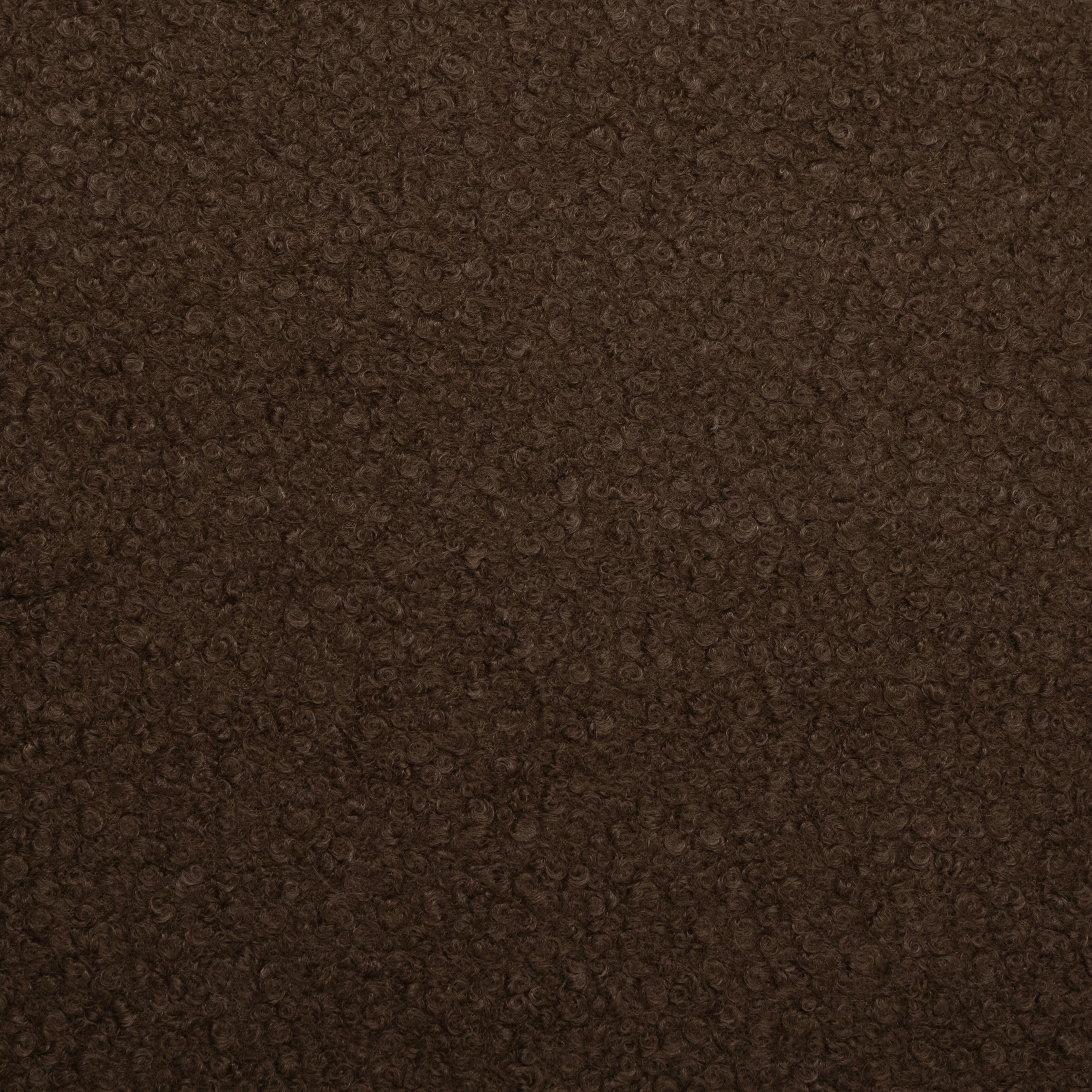 BOUCLÉ MARRÓN CHOCOLATE