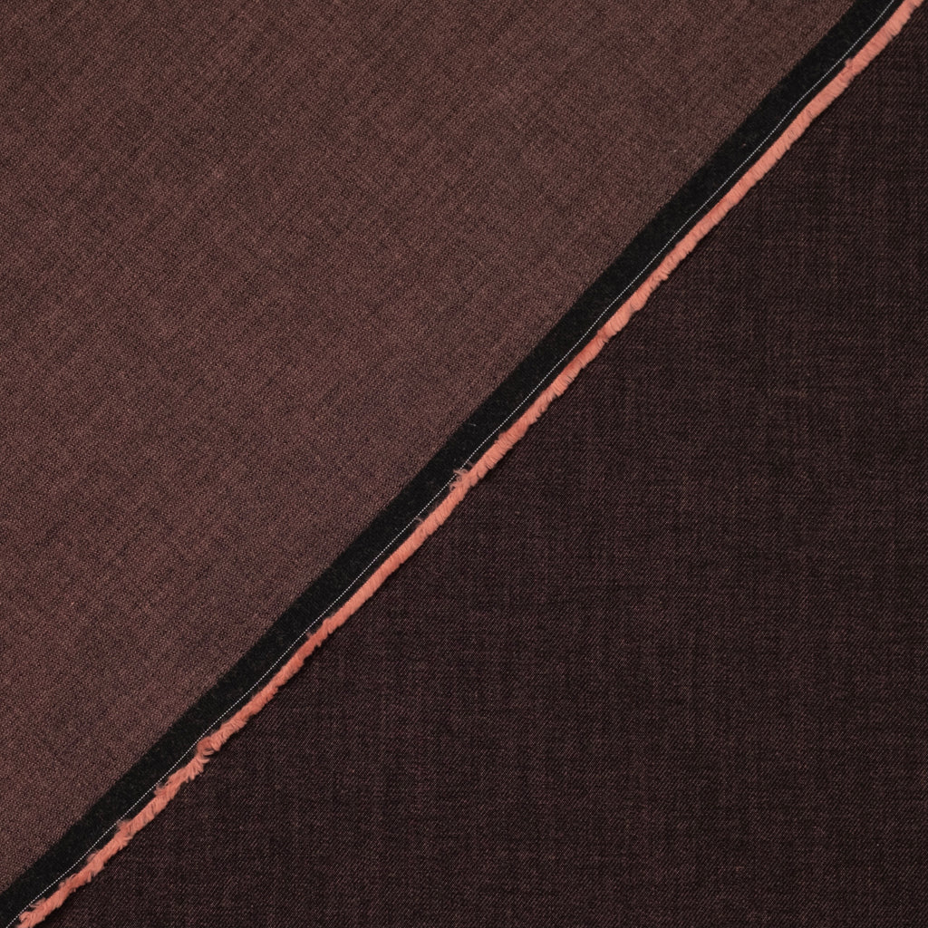 TEJANO ESTAMBRINA MARRÓN GRANATE