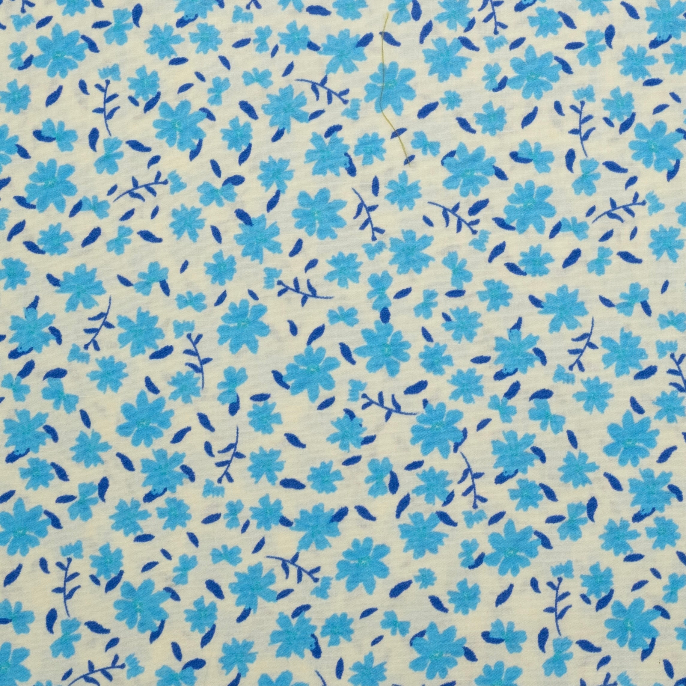 POPELÍN ESTAMPADO LIBERTY DESTELLOS AZULES