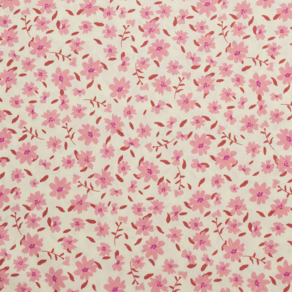 POPELÍN ESTAMPADO LIBERTY DESTELLOS ROSADOS