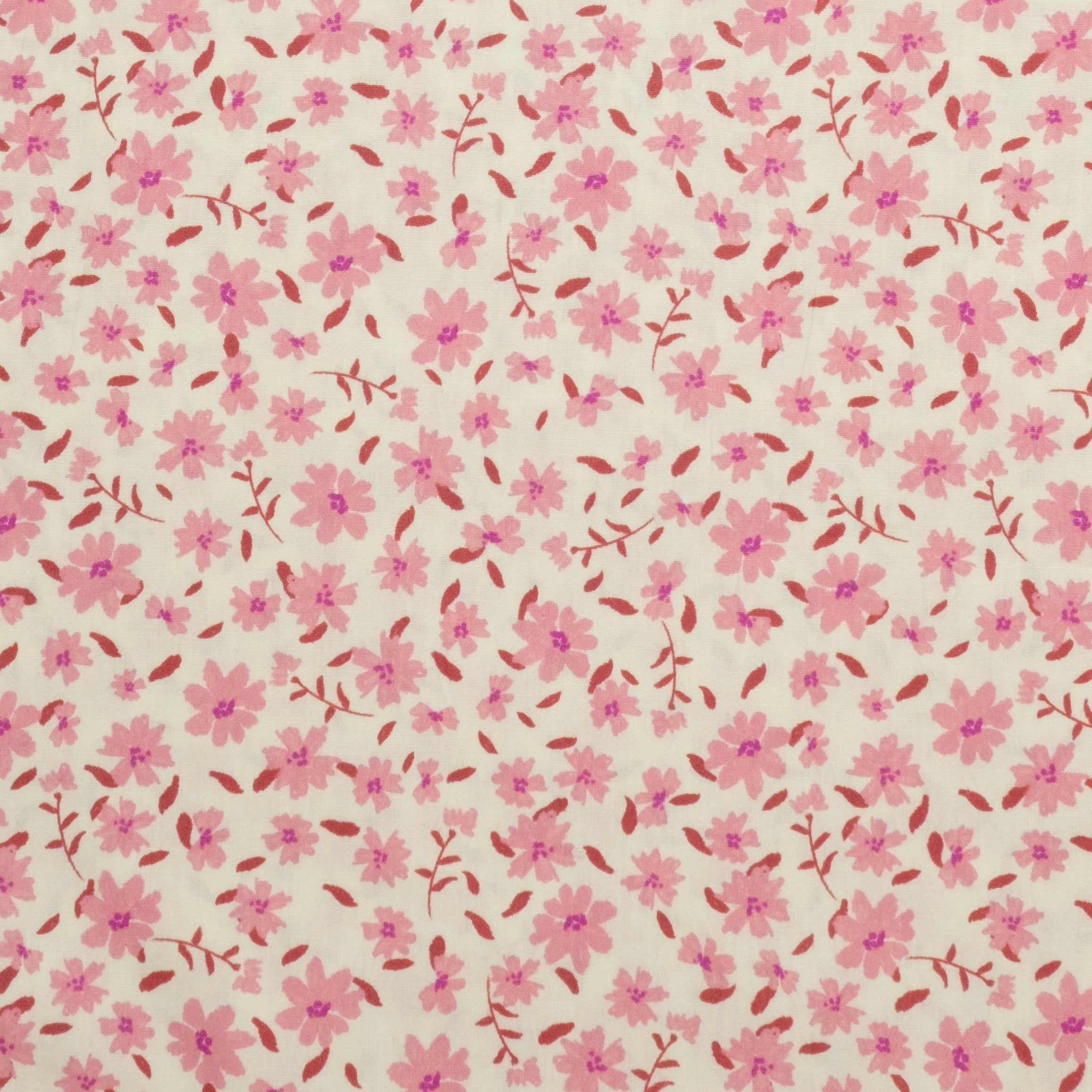 POPELÍN ESTAMPADO LIBERTY DESTELLOS ROSADOS