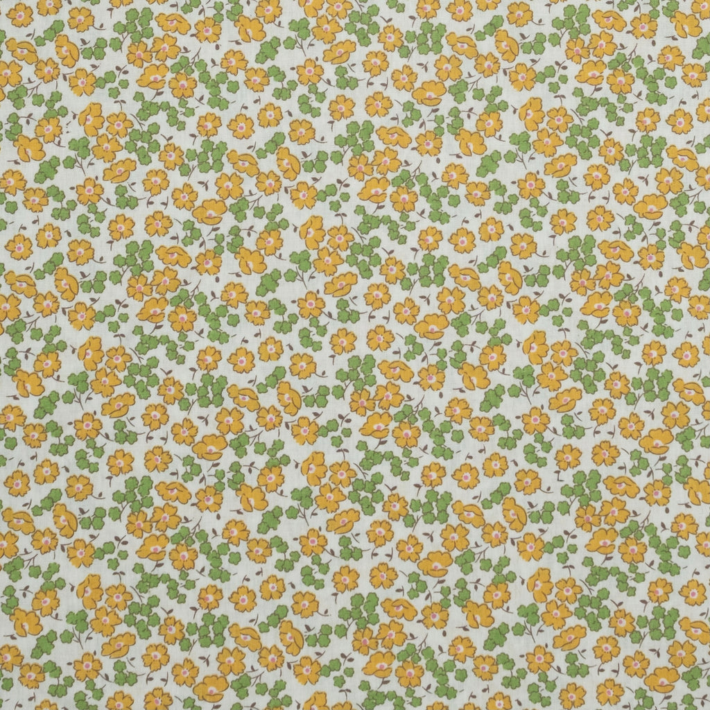 POPELÍN ESTAMPADO LIBERTY EDÉN MINI AMARILLO