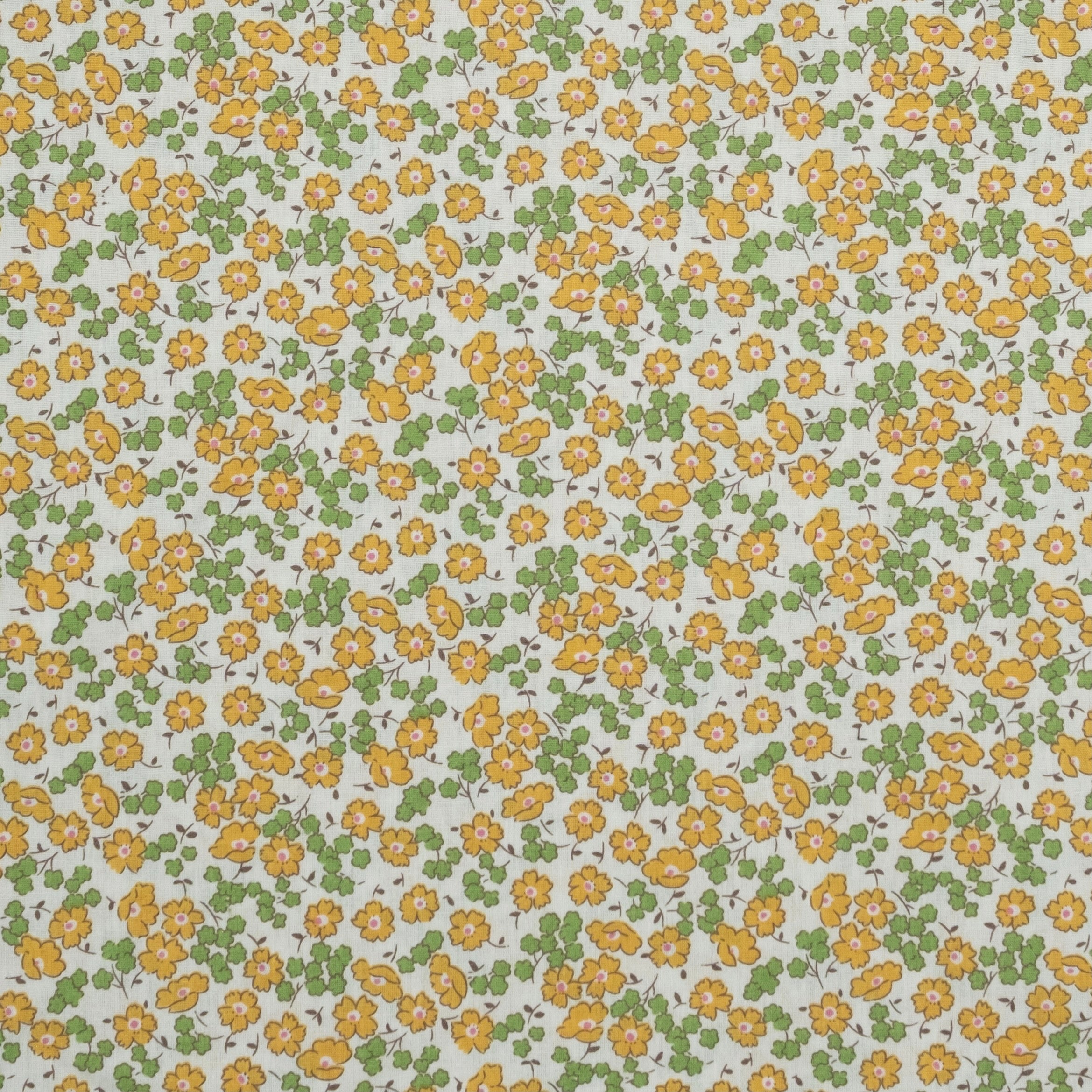 POPELÍN ESTAMPADO LIBERTY EDÉN MINI AMARILLO