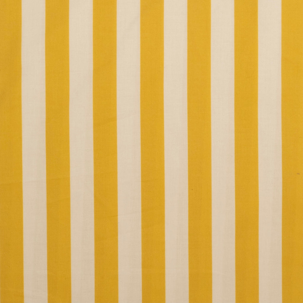 POPELÍN ESTAMPADO RAYAS AMARILLO