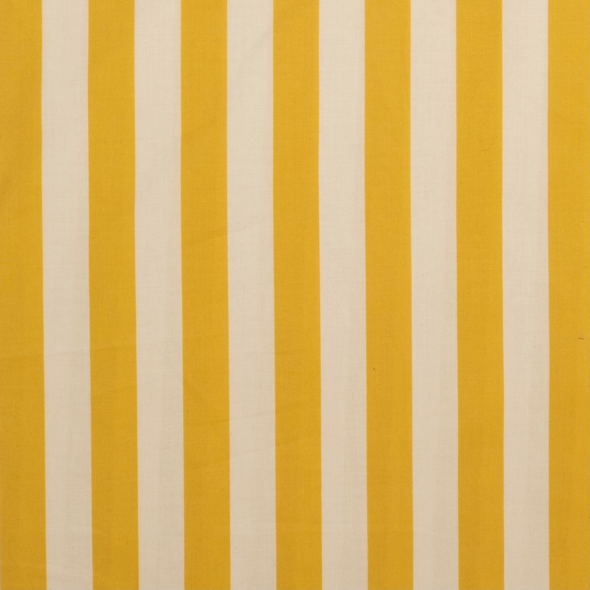 POPELÍN ESTAMPADO RAYAS AMARILLO